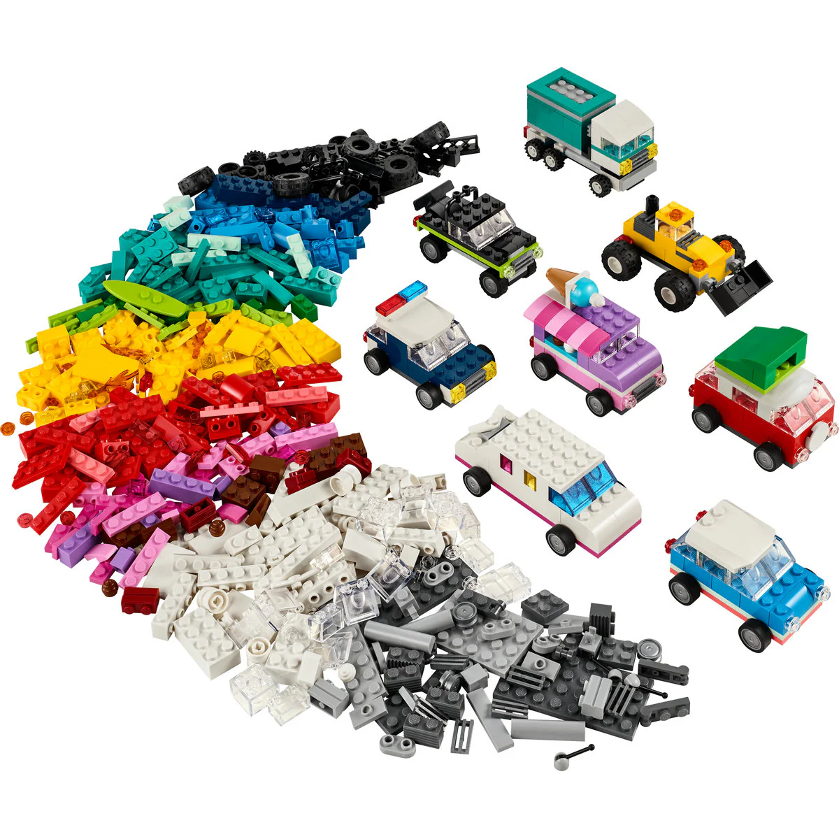 LEGO Classic Creative Vehicles Building Toys 11036 - Image 5
