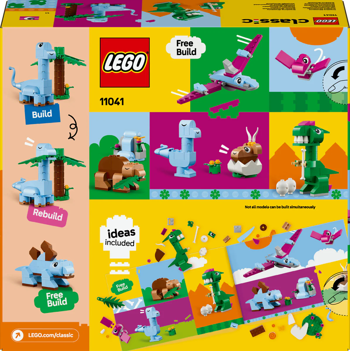 LEGO Classic Creative Dinosaurs Building Toy 11041 - Image 3