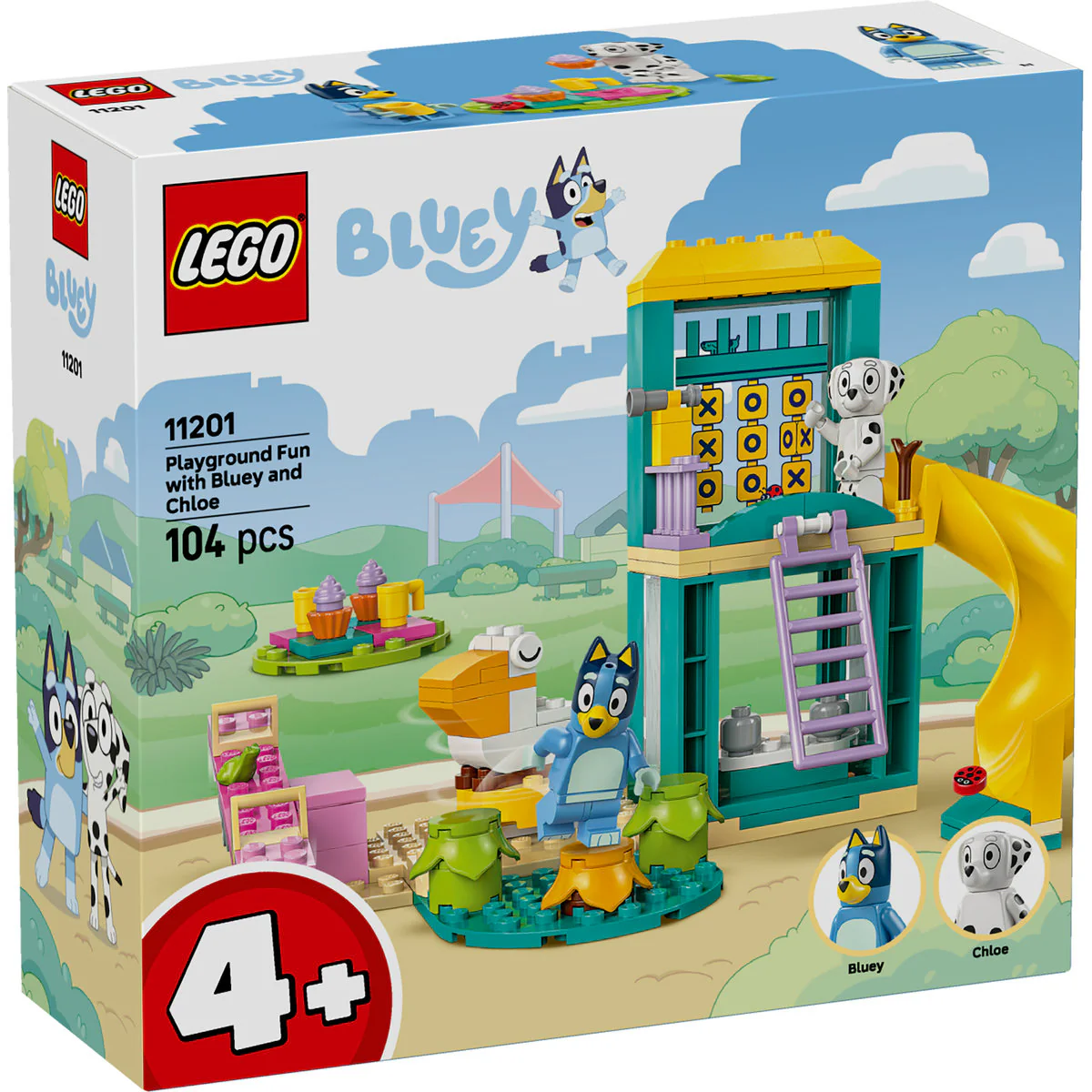 LEGO Bluey Playground Fun with Bluey and Chloe 11201 - Image 2