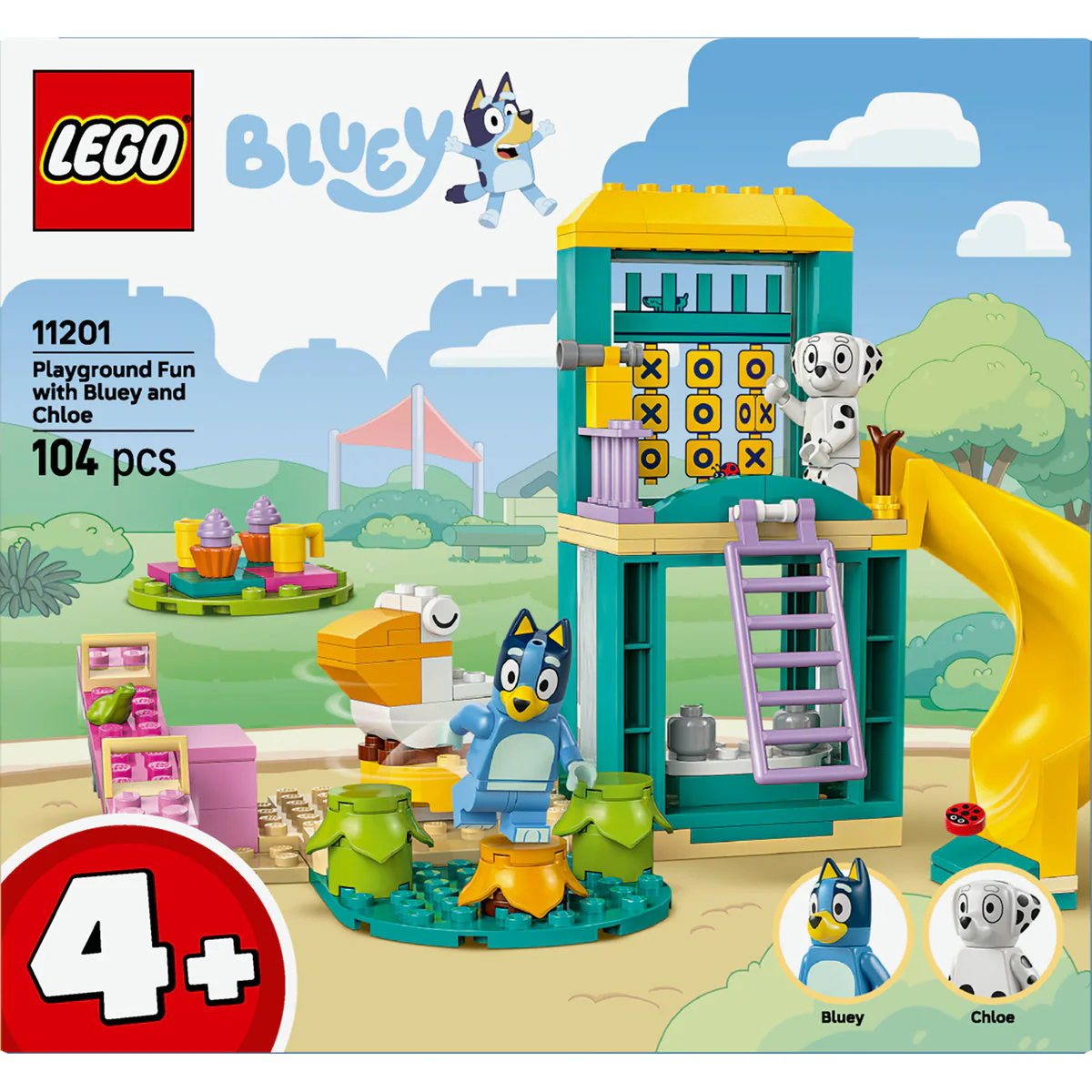 LEGO Bluey Playground Fun with Bluey and Chloe 11201 - Image 3