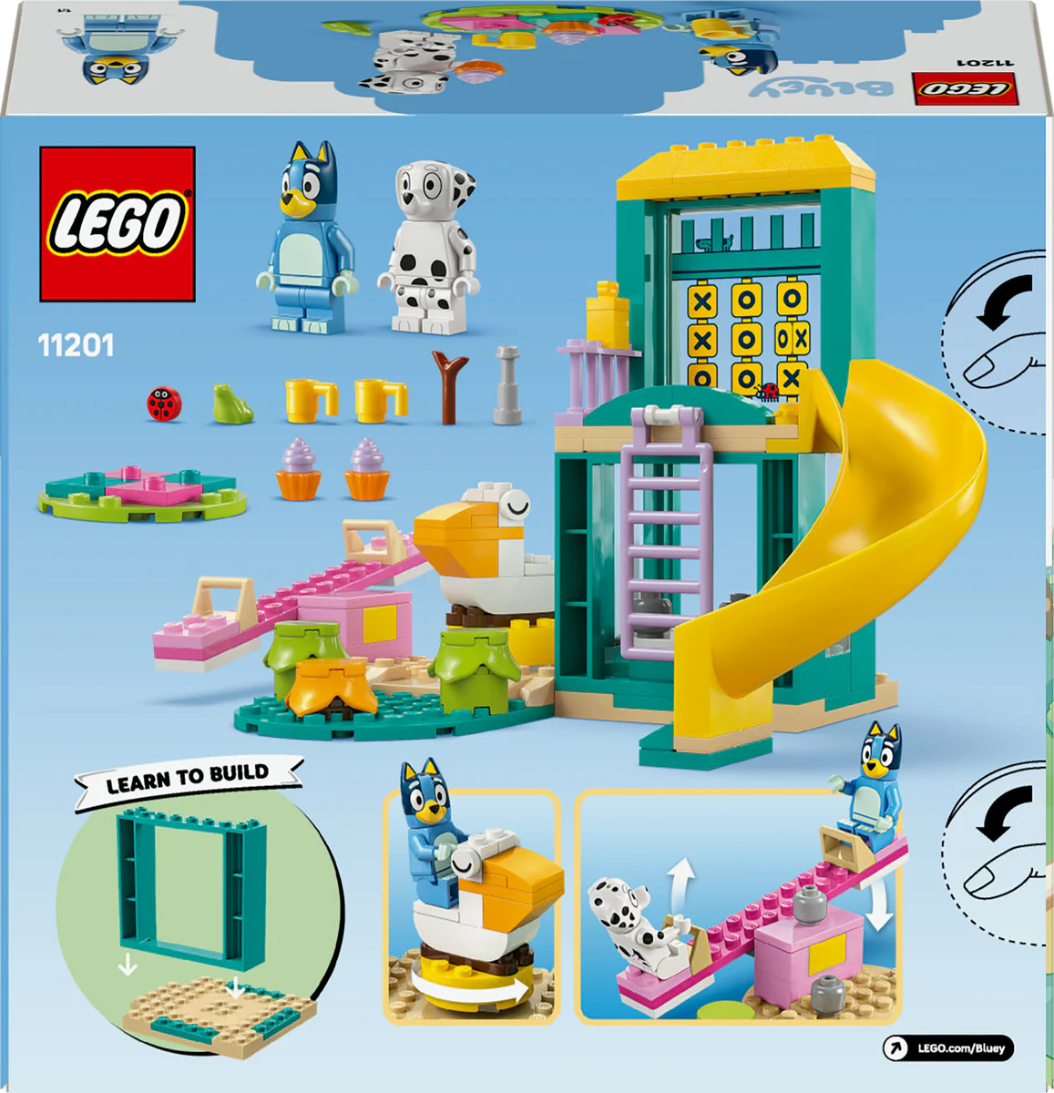 LEGO Bluey Playground Fun with Bluey and Chloe 11201 - Image 4