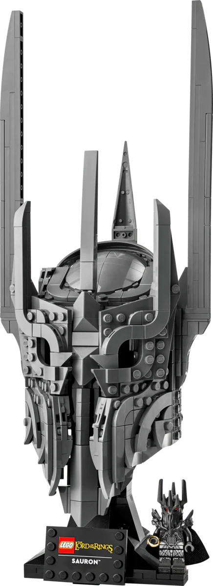 LEGO Icons The Lord of the Rings: Sauron’s Helmet 11373 - Image 2