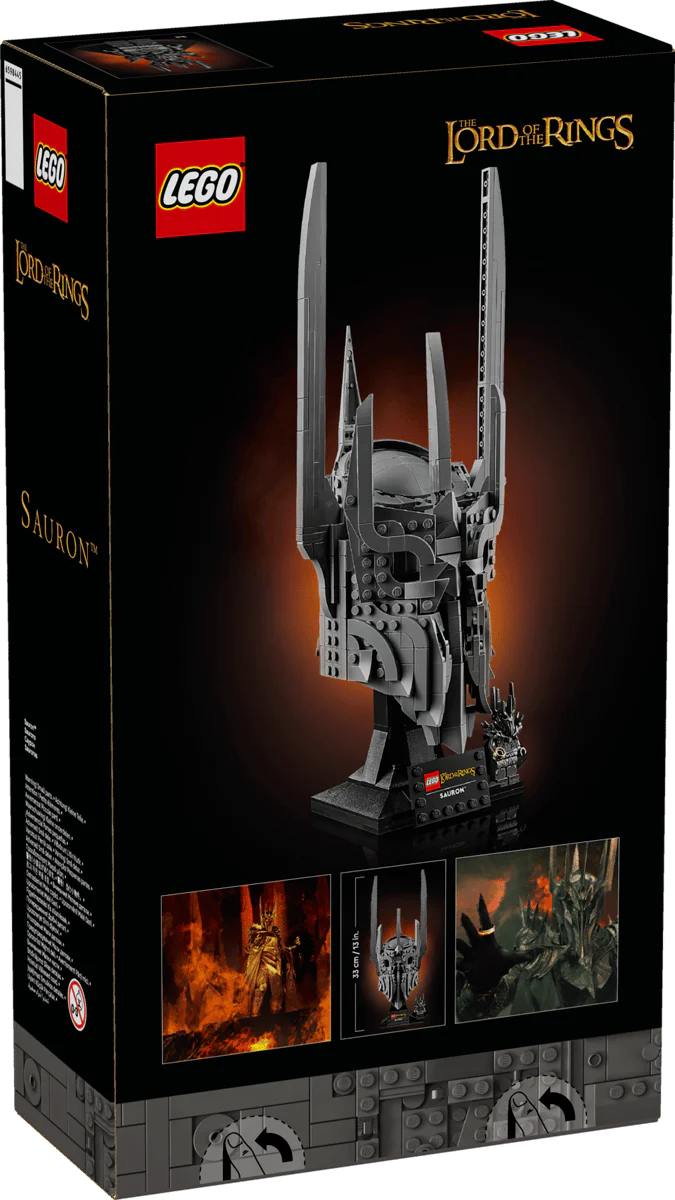 LEGO Icons The Lord of the Rings: Sauron’s Helmet 11373 - Image 3