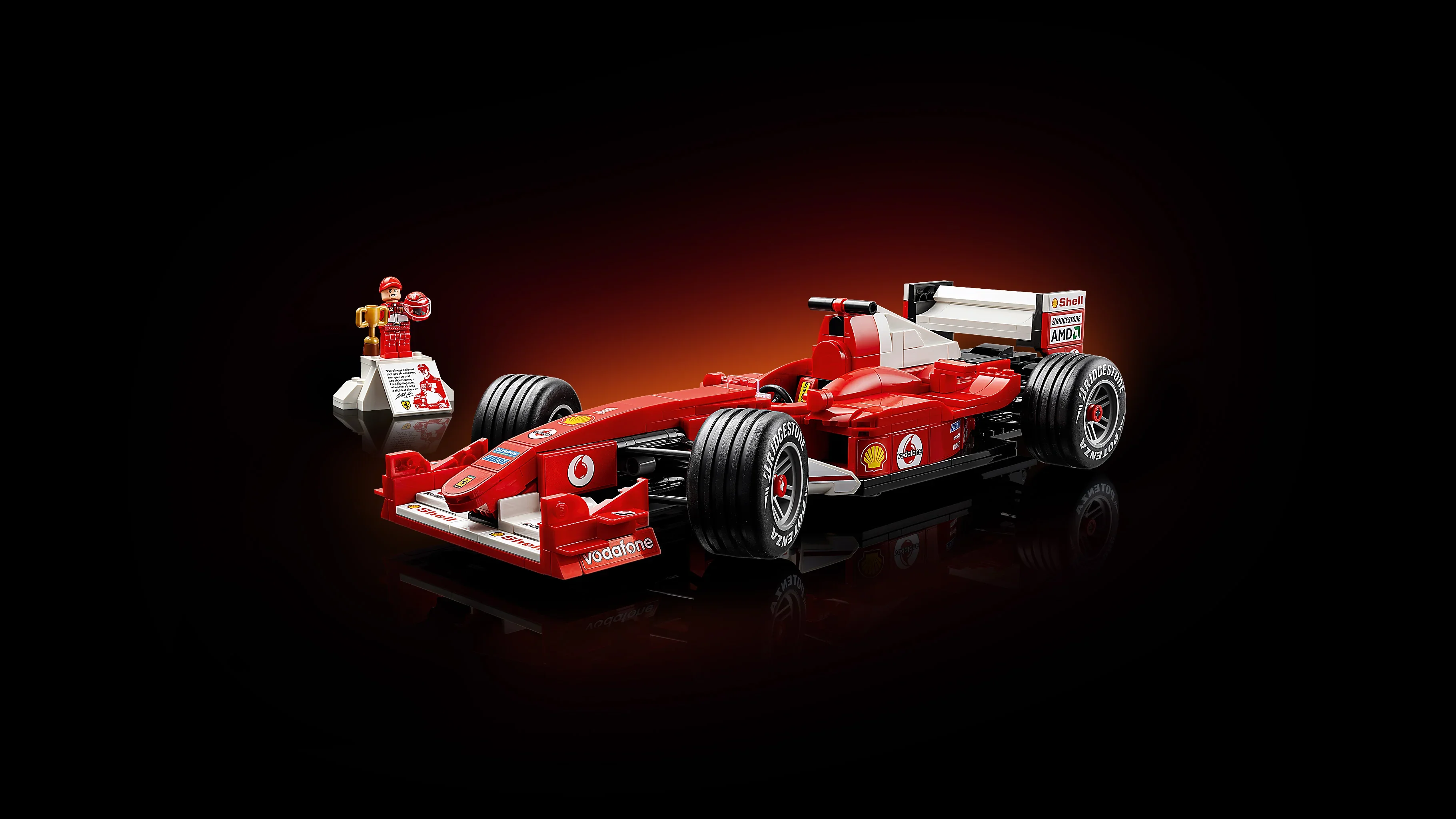 LEGO Icons Ferrari F2004 & Michael Schumacher 11375 - Image 11