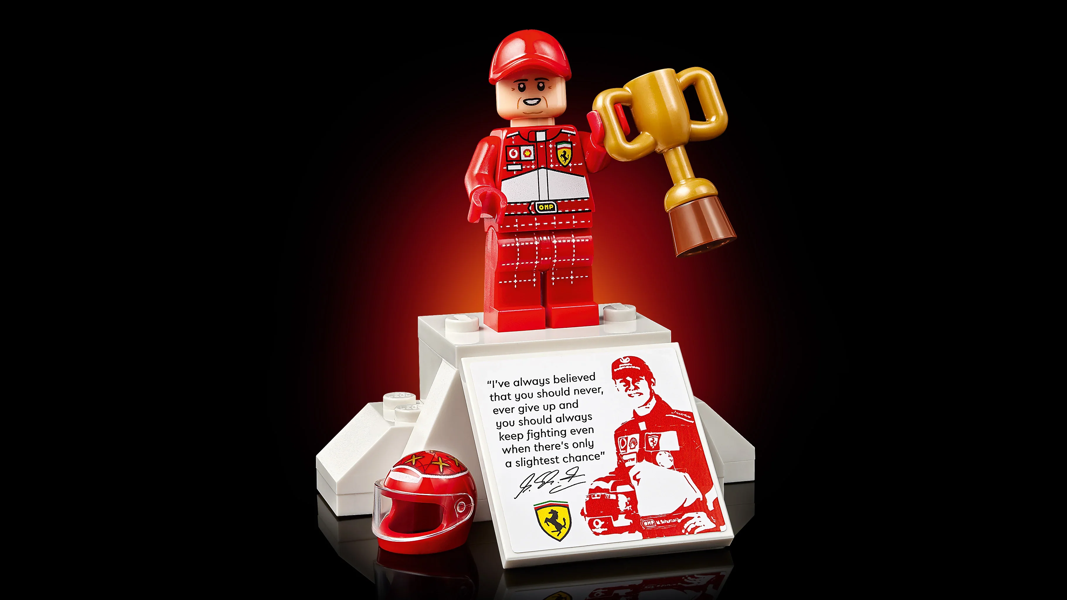 LEGO Icons Ferrari F2004 & Michael Schumacher 11375 - Image 6