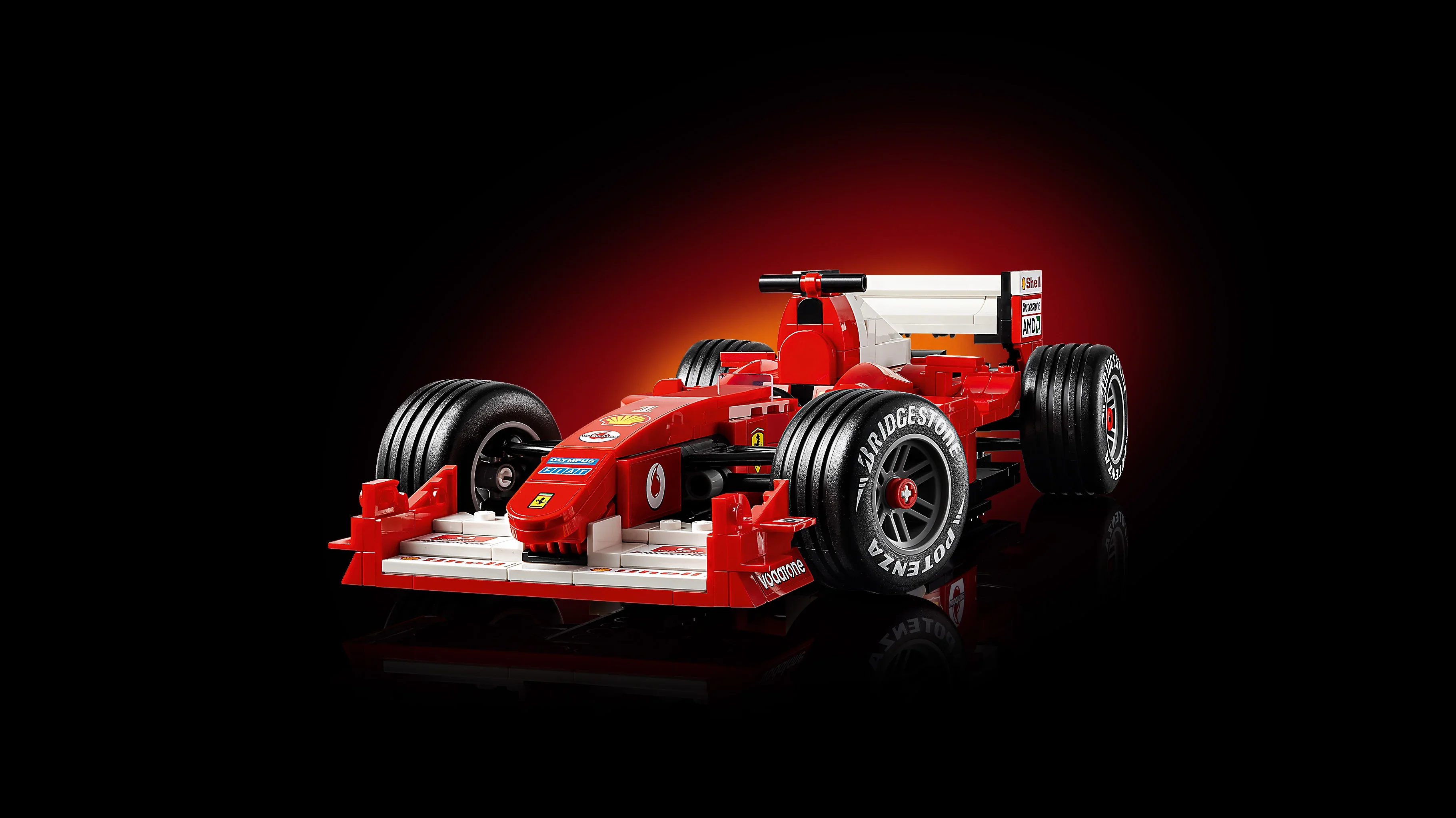 LEGO Icons Ferrari F2004 & Michael Schumacher 11375 - Image 7