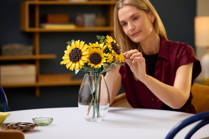 LEGO Botanicals Sunflower Bouquet Flower Decor 11502 - Image 8