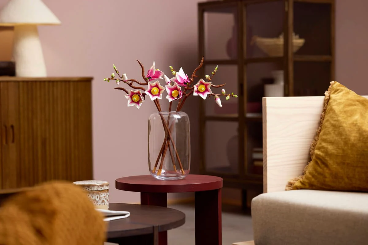LEGO Botanicals Magnolia Branches Flower Decor 11510 - Image 11