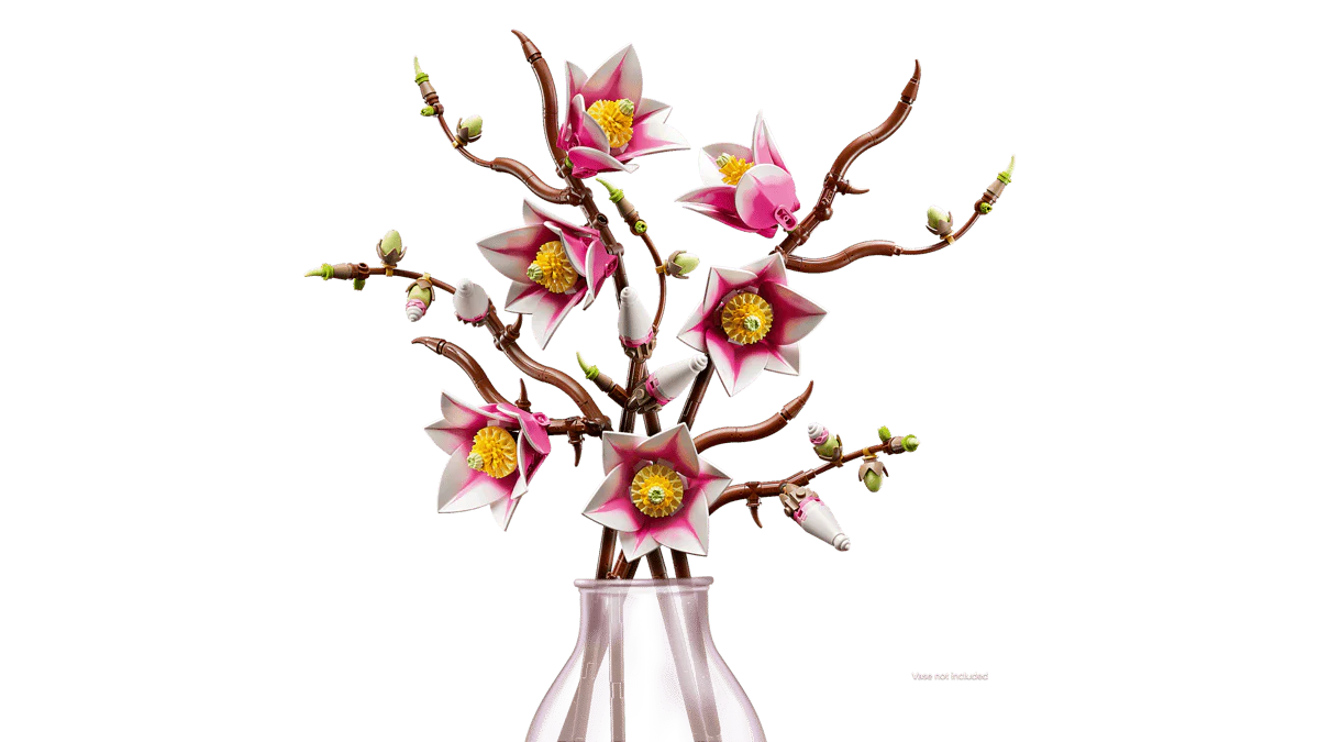 LEGO Botanicals Magnolia Branches Flower Decor 11510 - Image 2