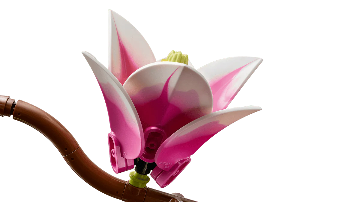 LEGO Botanicals Magnolia Branches Flower Decor 11510 - Image 5