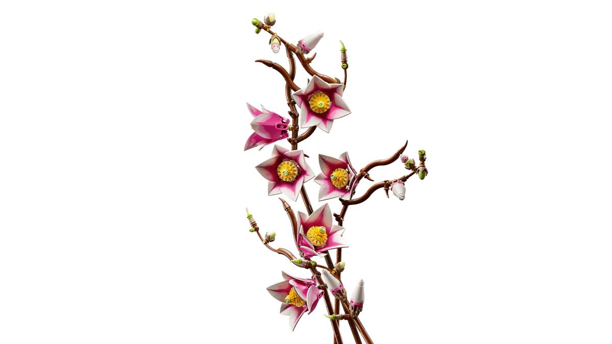 LEGO Botanicals Magnolia Branches Flower Decor 11510 - Image 6