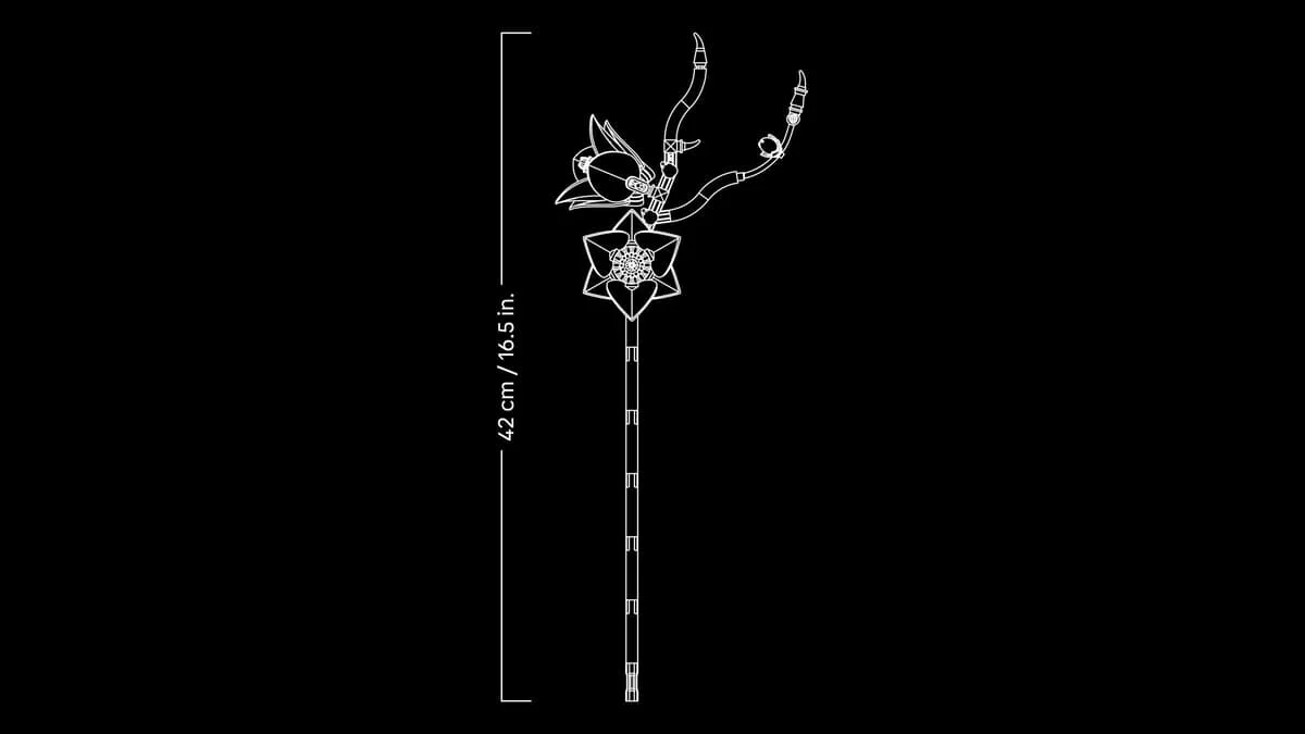 LEGO Botanicals Magnolia Branches Flower Decor 11510 - Image 7