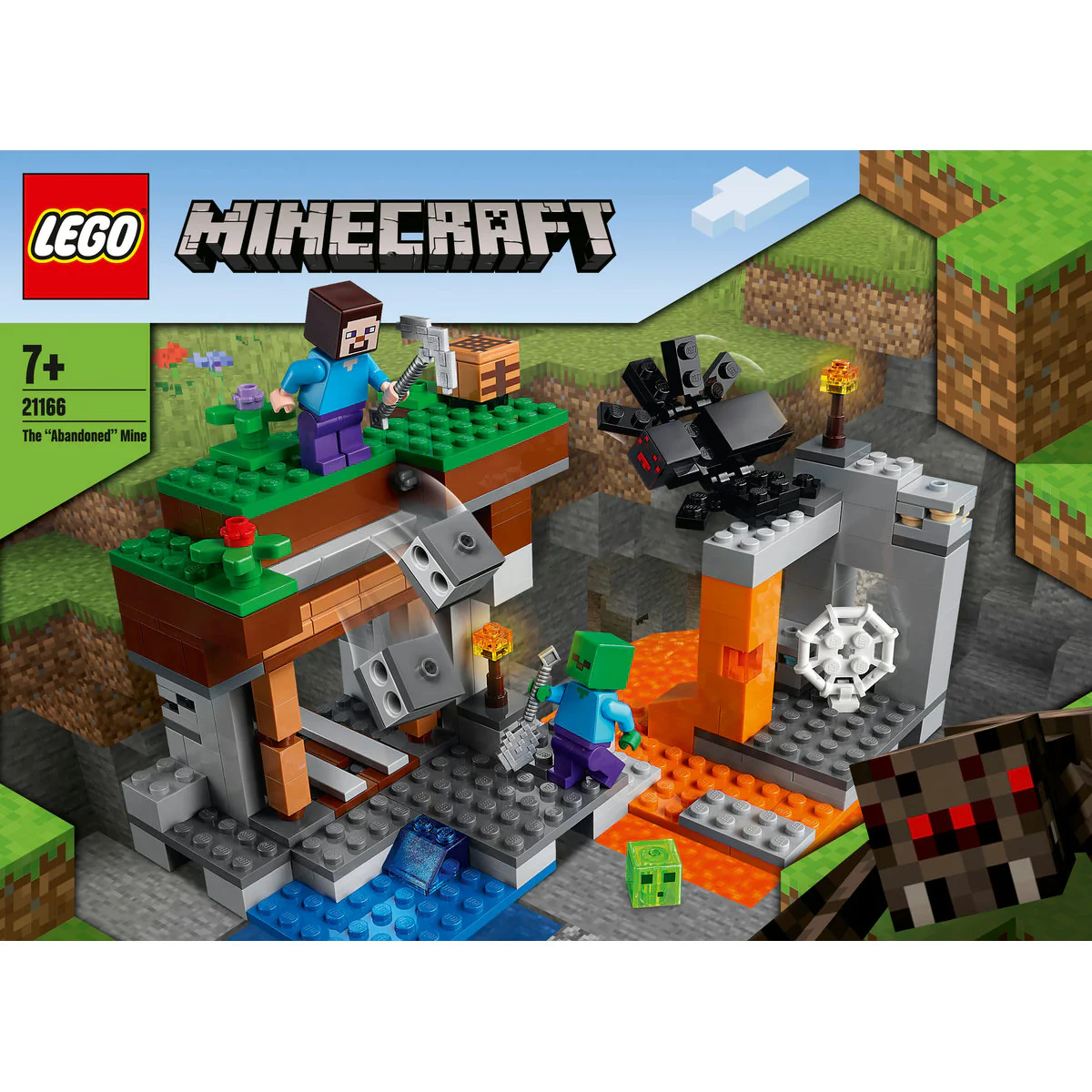 LEGO Minecraft The "Abandoned" Mine 21166 - Image 2