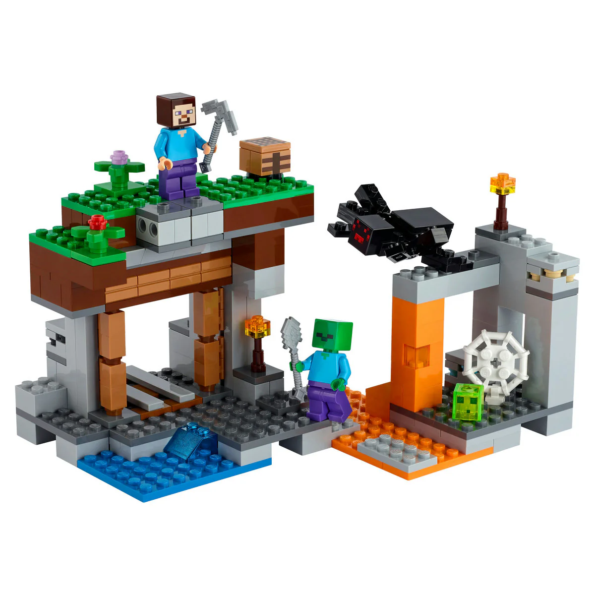 LEGO Minecraft The "Abandoned" Mine 21166 - Image 4