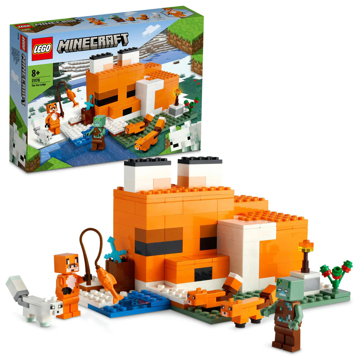 LEGO Minecraft The Fox Lodge 21178 - Image 4
