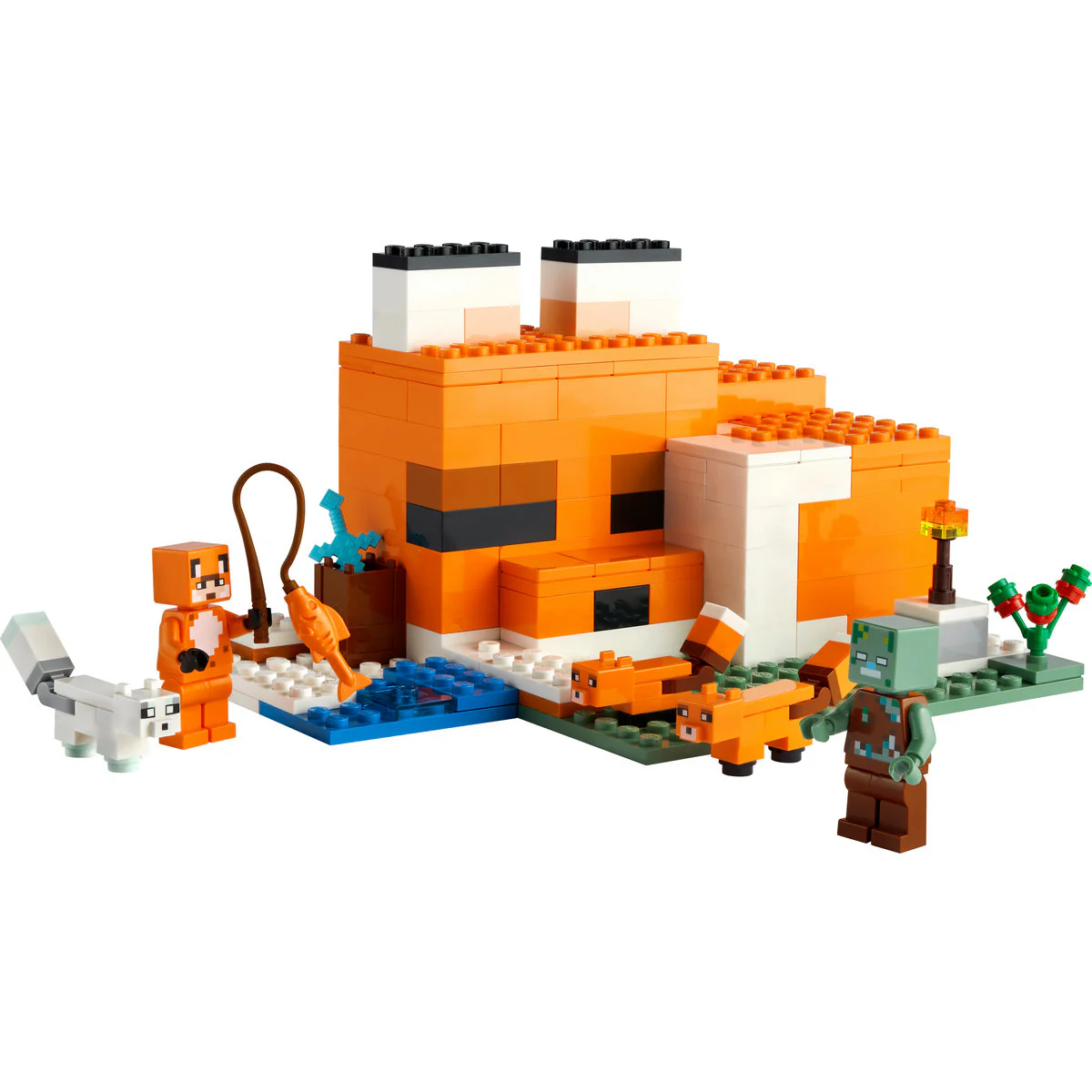 LEGO Minecraft The Fox Lodge 21178 - Image 5