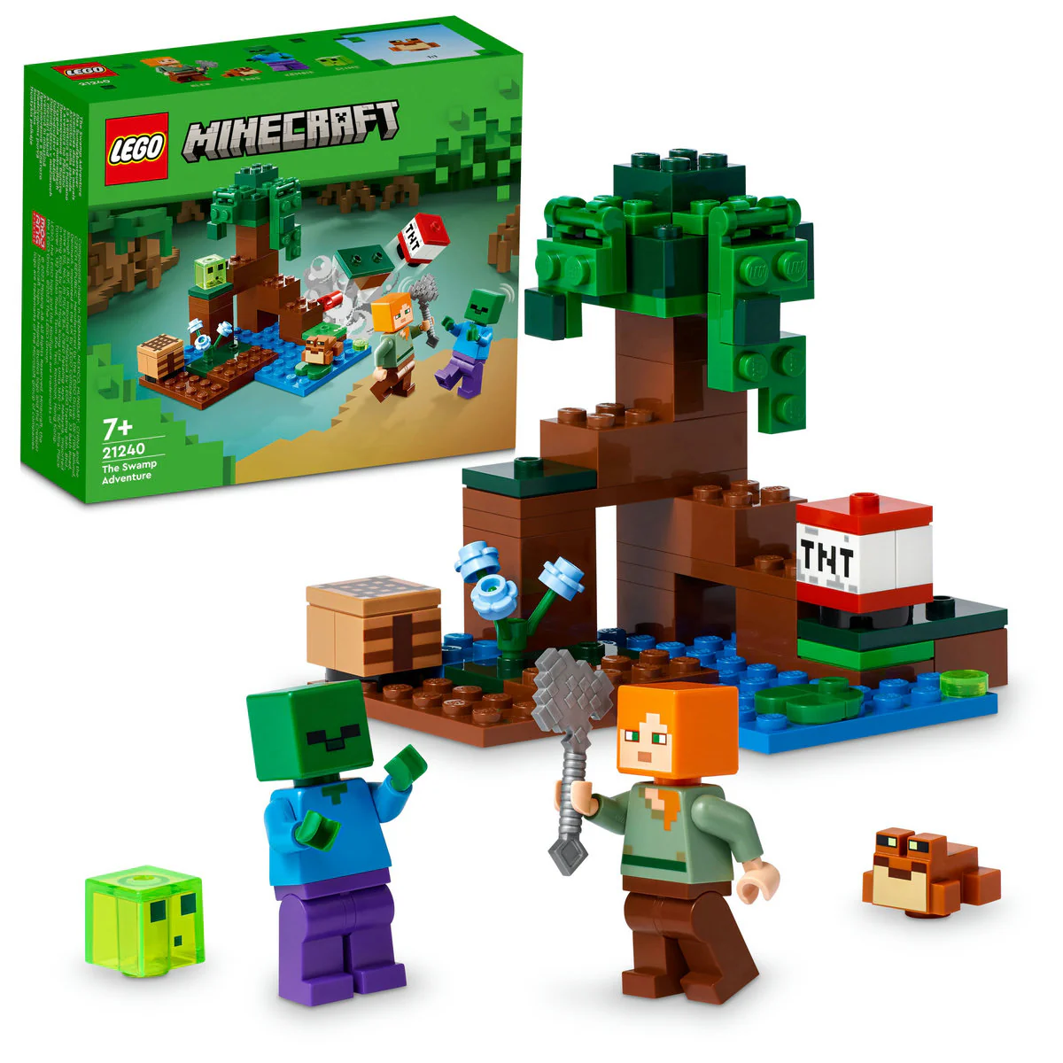 LEGO Minecraft The Swamp Adventure Biome Set 21240 - Image 4