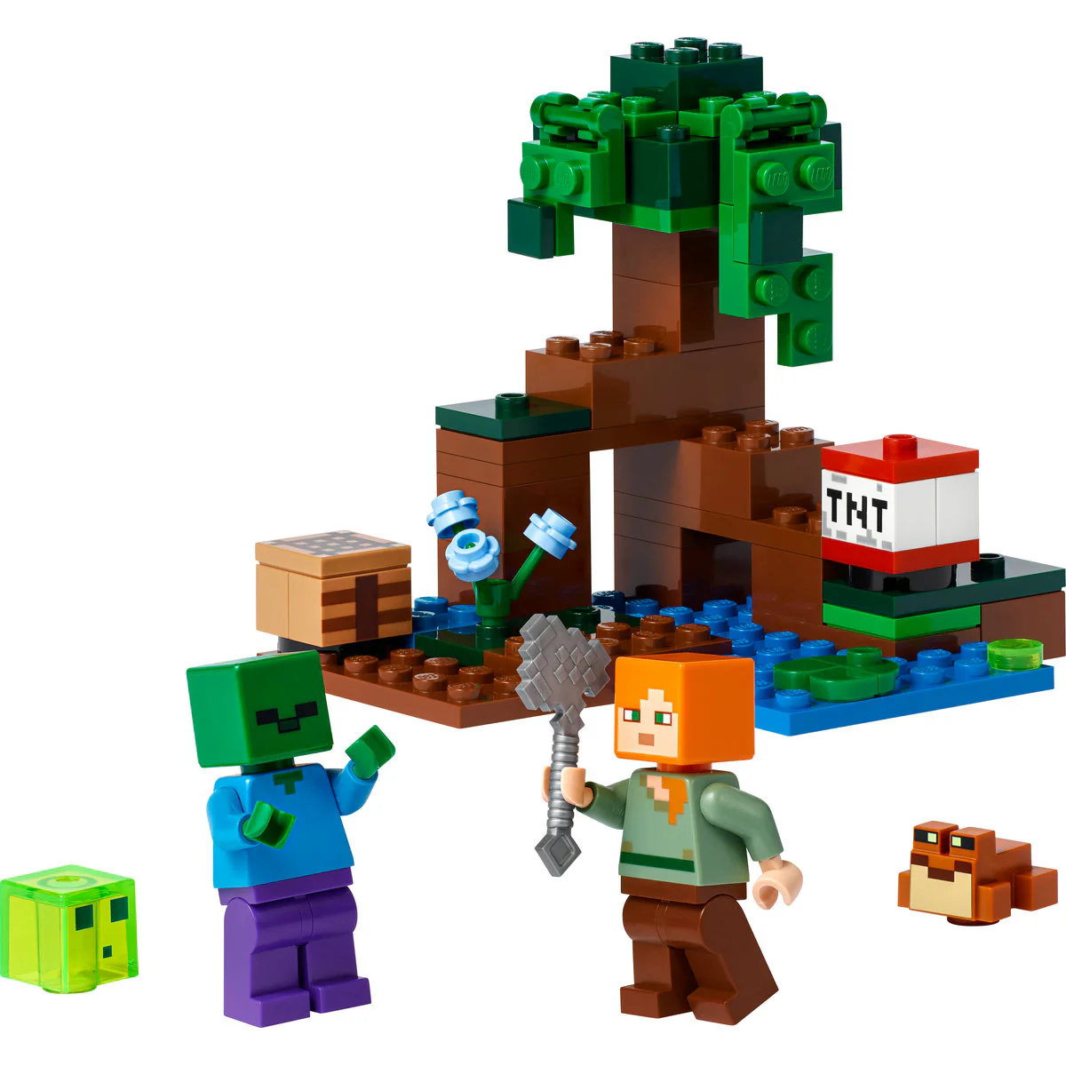 LEGO Minecraft The Swamp Adventure Biome Set 21240 - Image 5