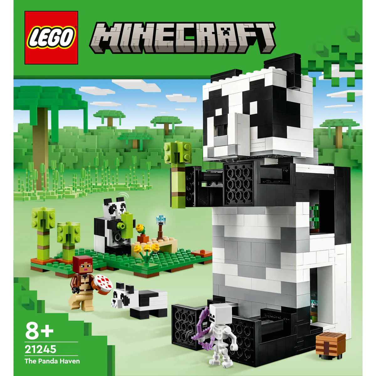LEGO Minecraft The Panda Haven House Set 21245 - Image 2