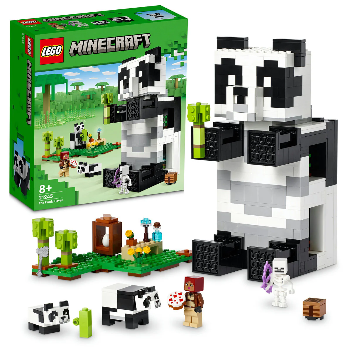 LEGO Minecraft The Panda Haven House Set 21245 - Image 4