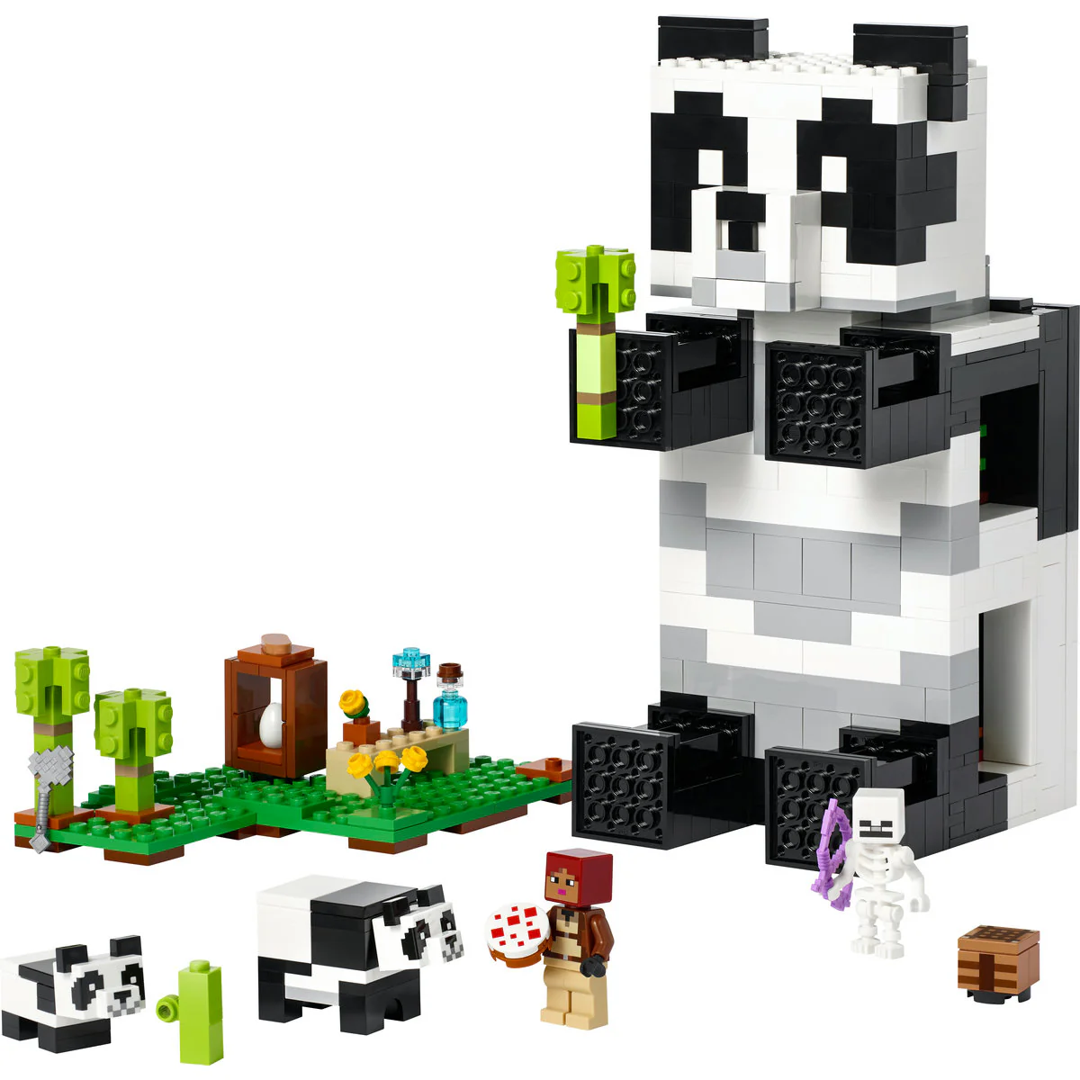 LEGO Minecraft The Panda Haven House Set 21245 - Image 5