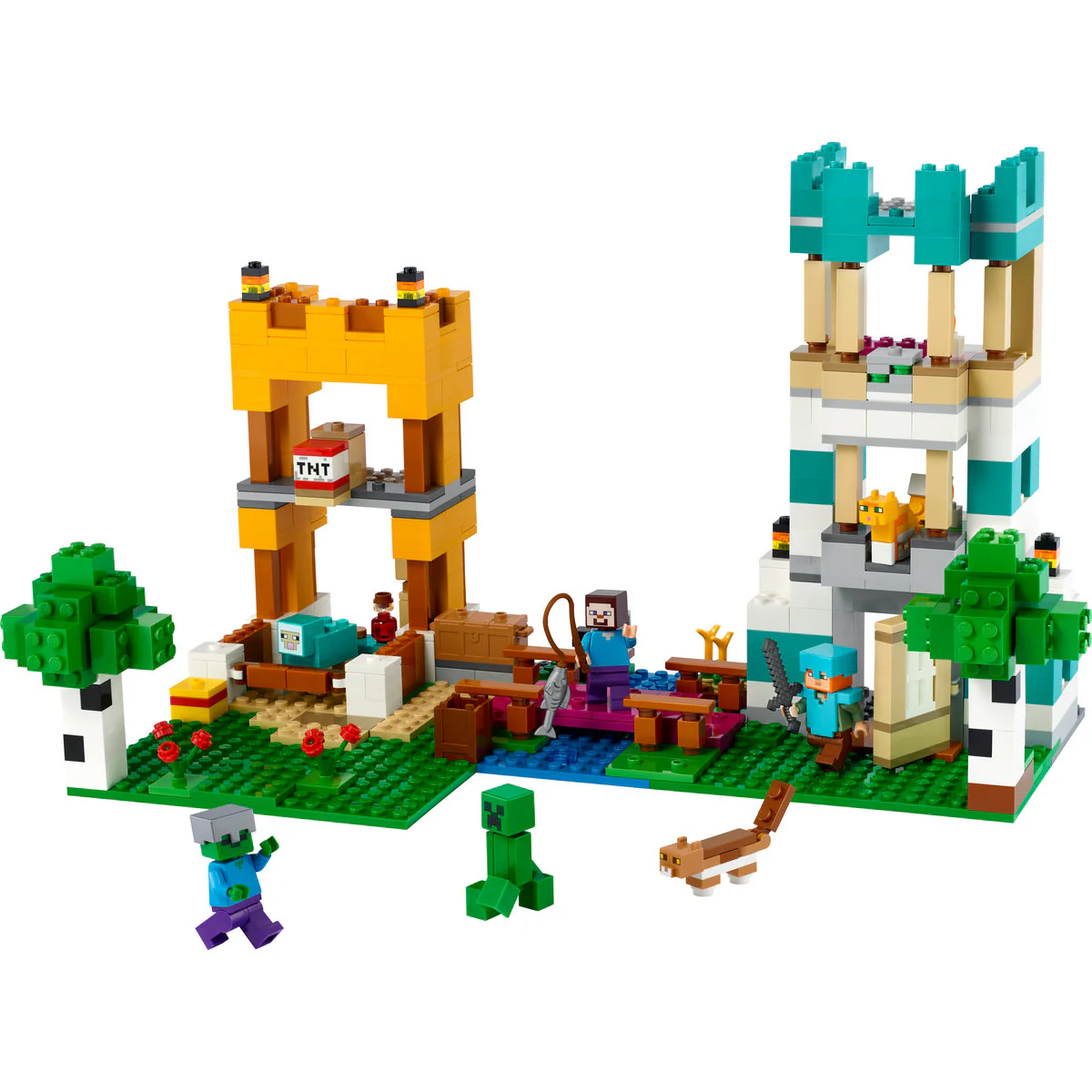 LEGO Minecraft The Crafting Box 4.0 2in1 Set 21249 - Image 5