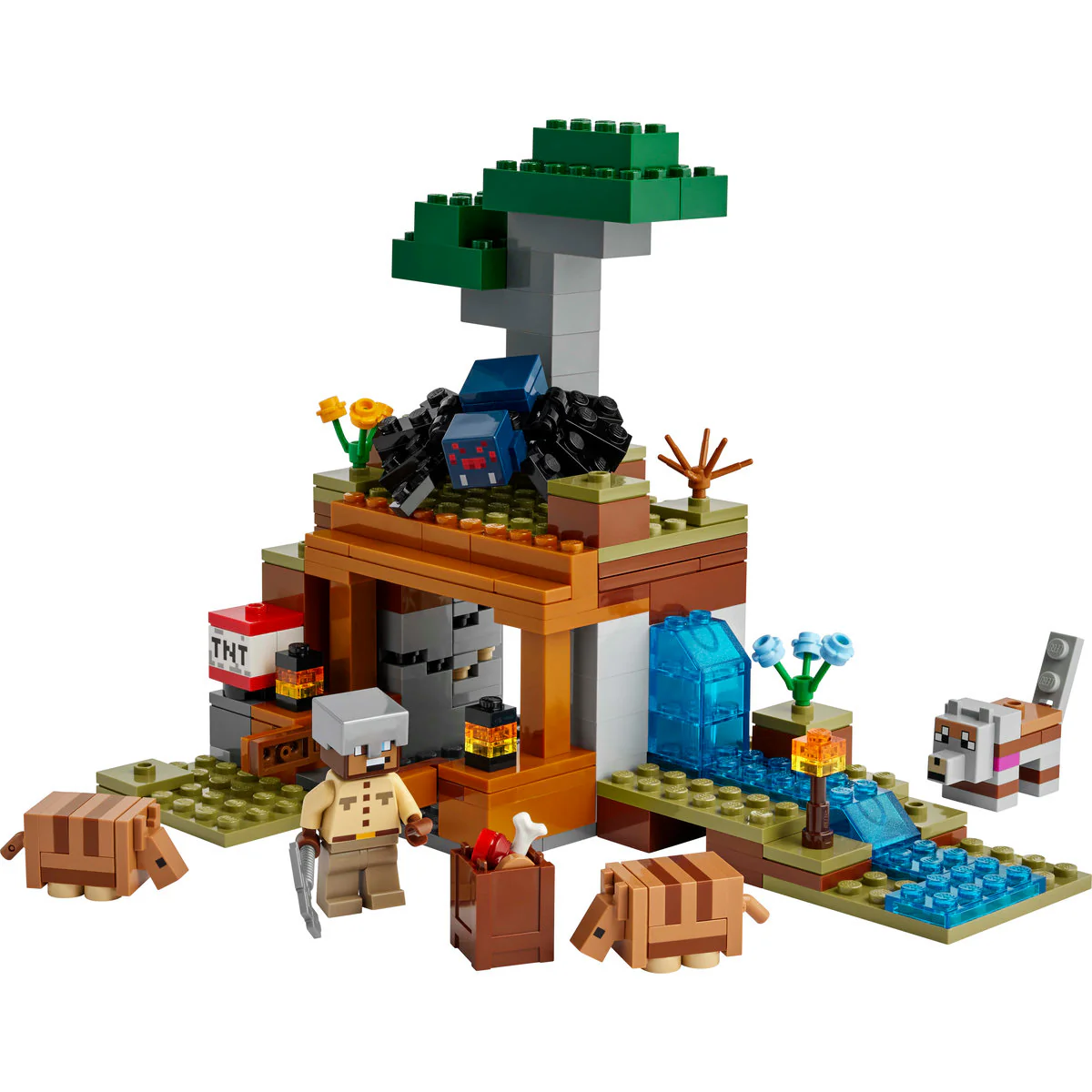 LEGO Minecraft The Armadillo Mine Expedition 21269 - Image 2