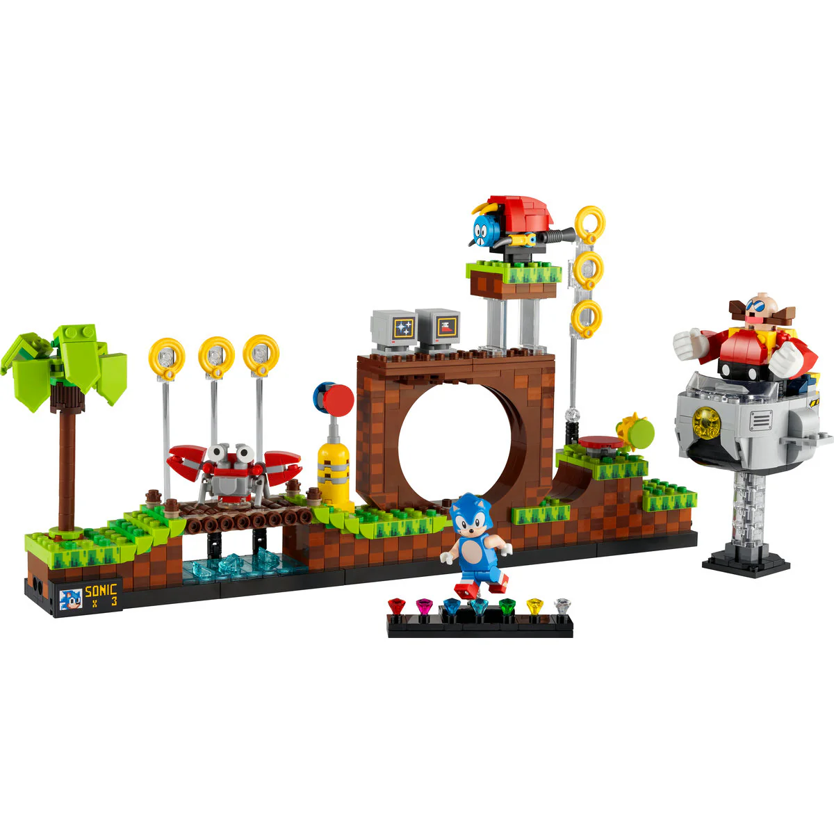 LEGO Ideas Sonic the Hedgehog™ – Green Hill Zone 21331 - Image 5