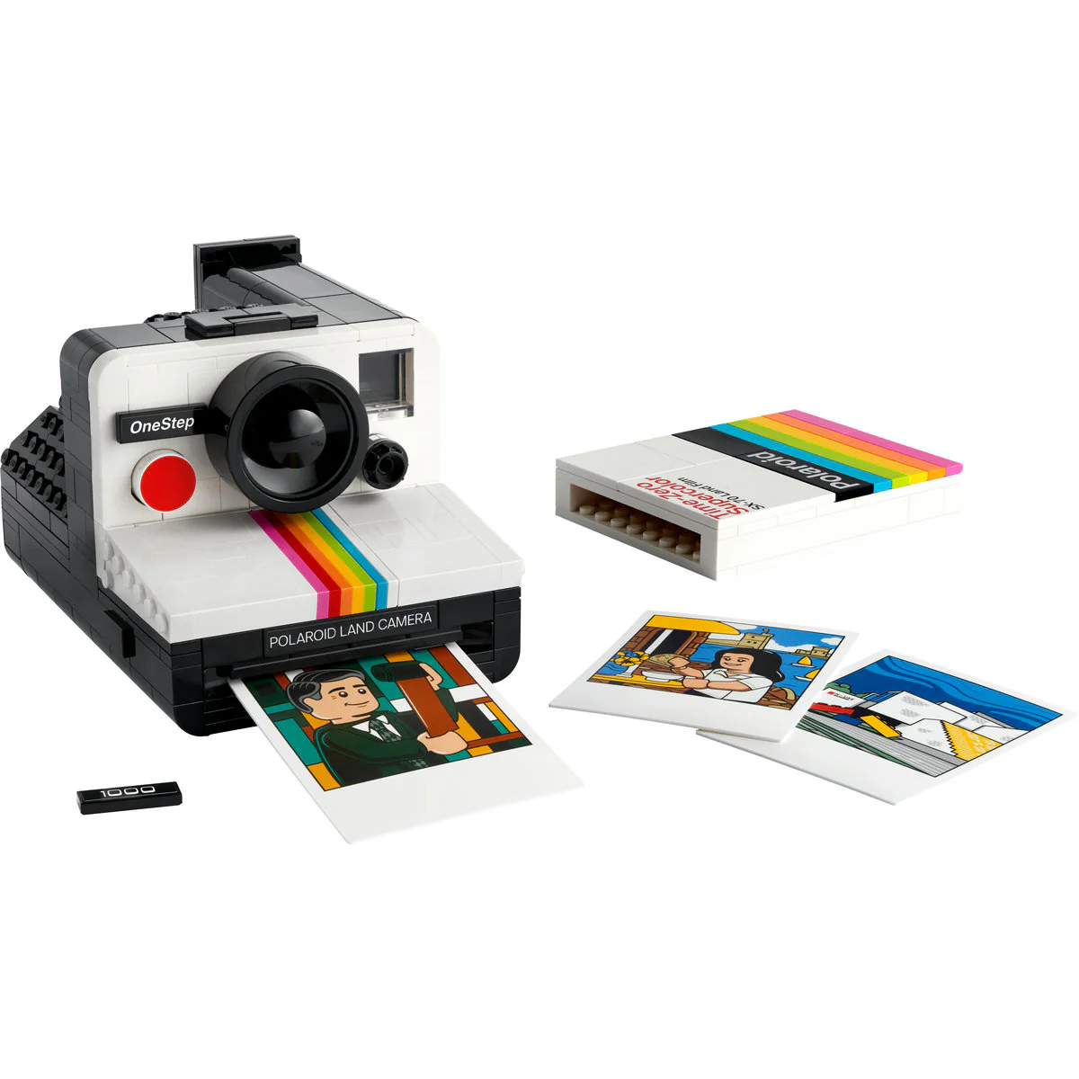 LEGO Ideas Polaroid OneStep SX-70 Camera 21345 - Image 5