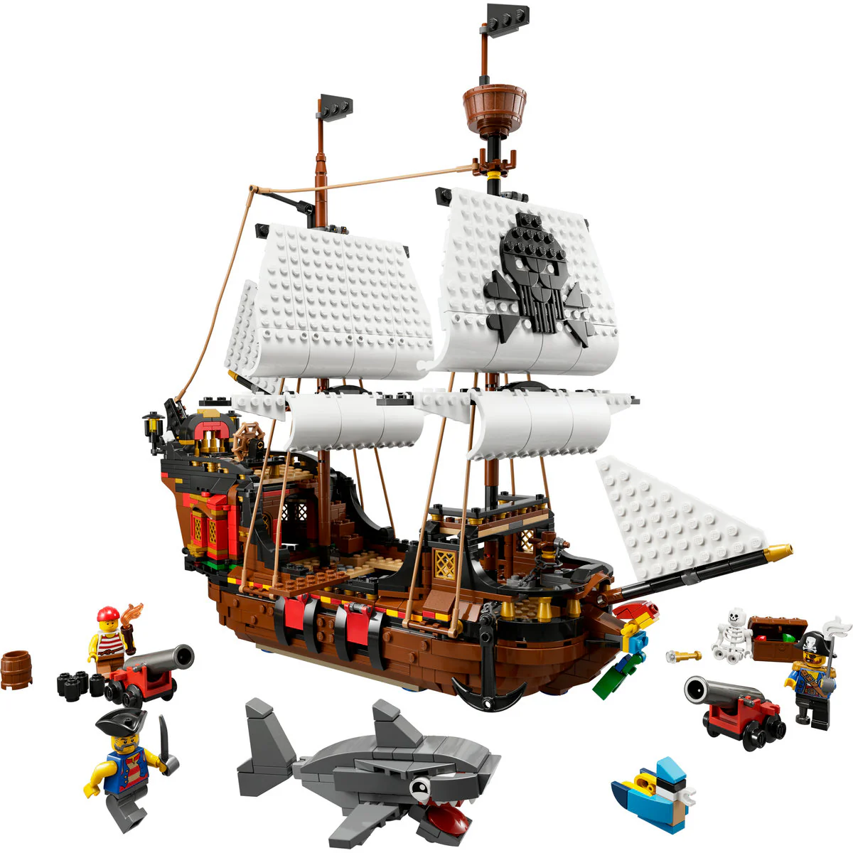 LEGO Creator 3in1 Pirate Ship 31109 - Image 4