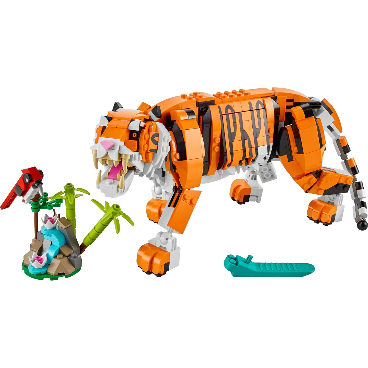 LEGO Creator 3in1 Majestic Tiger 31129 - Image 5