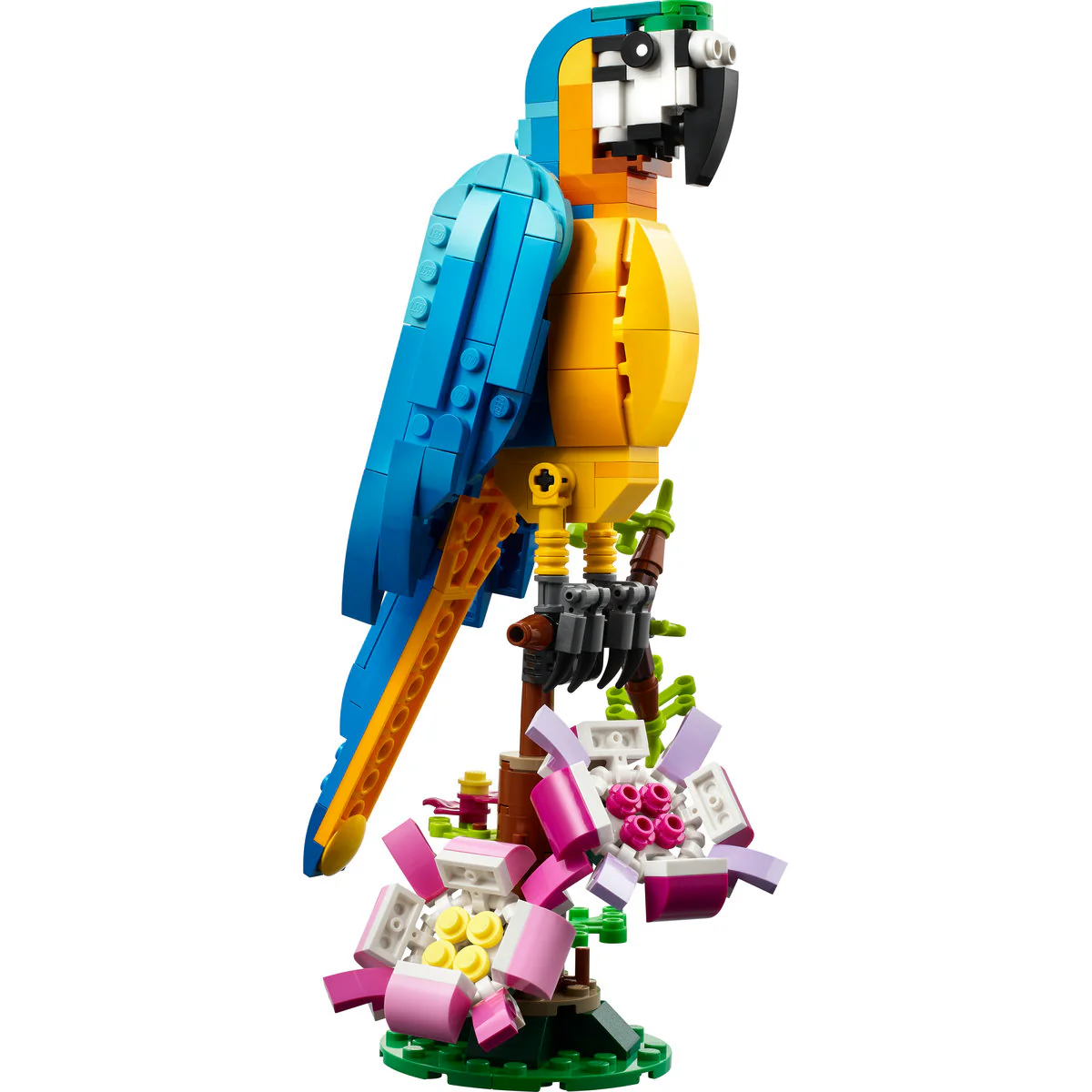 LEGO Creator 3 in 1 Exotic Parrot Toy Set 31136 - Image 5