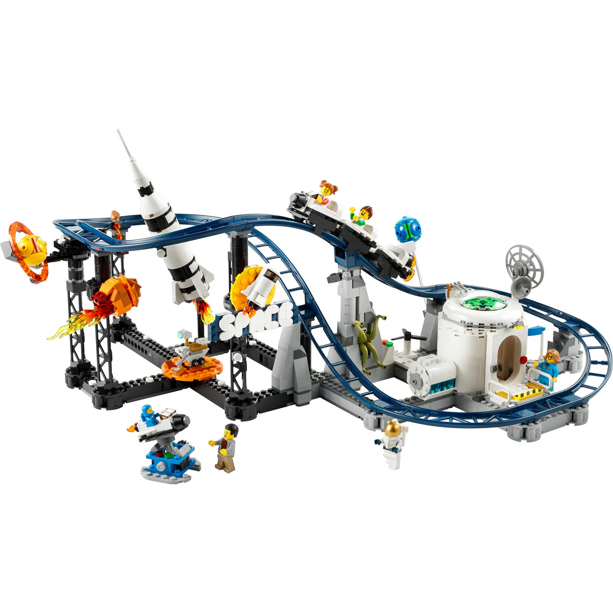 LEGO Creator 3in1 Space Roller Coaster Set 31142 - Image 5