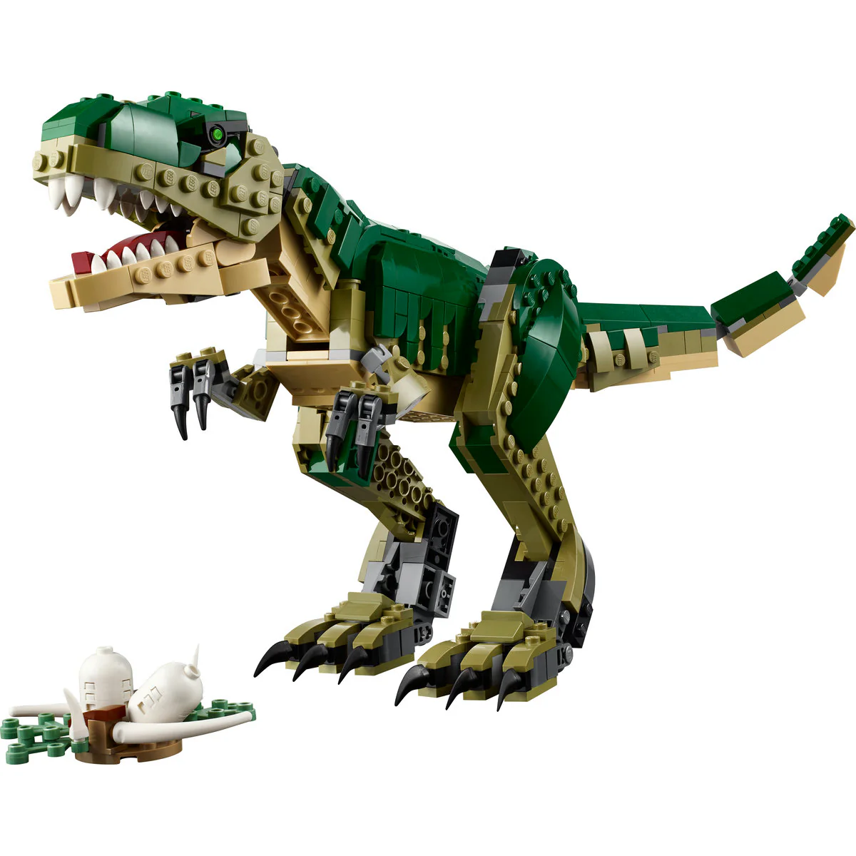 LEGO Creator 3in1 T. rex, Toy Dinosaur Set 31151 - Image 5