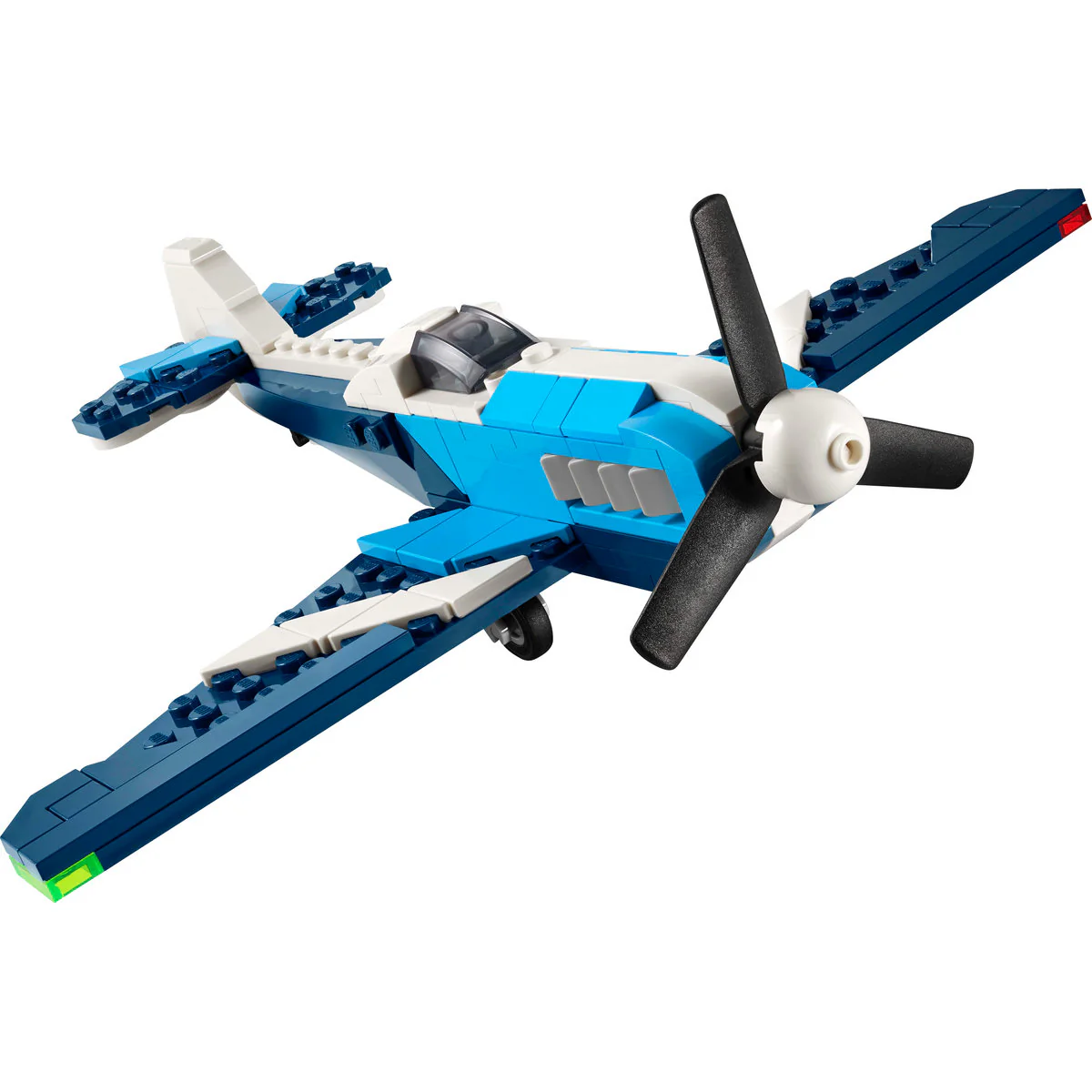 LEGO Creator 3in1 Aircraft: Race Plane Toy Set 31160 - Image 2