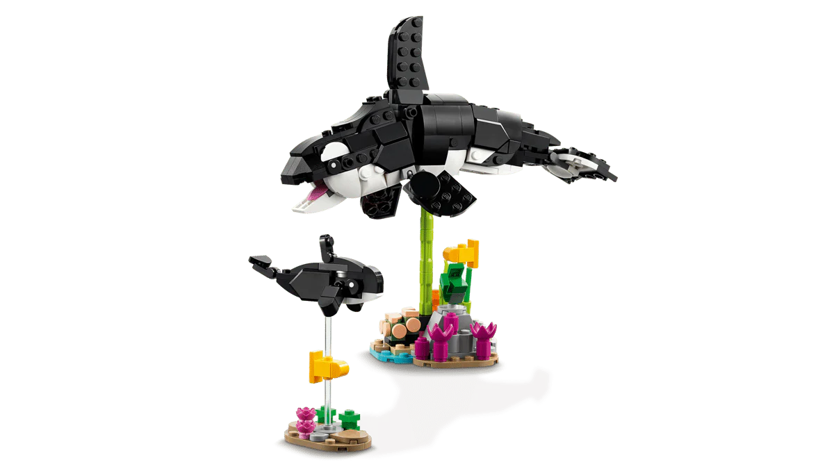 LEGO Creator 3in1 Wild Animals: Panda Family 31165 - Image 7