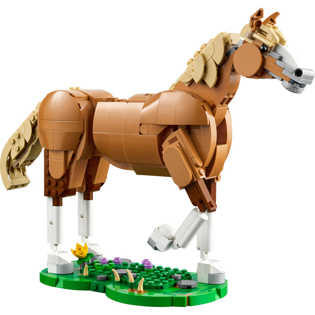 LEGO Creator 3in1 Beautiful Horse Toy 31166 - Image 5
