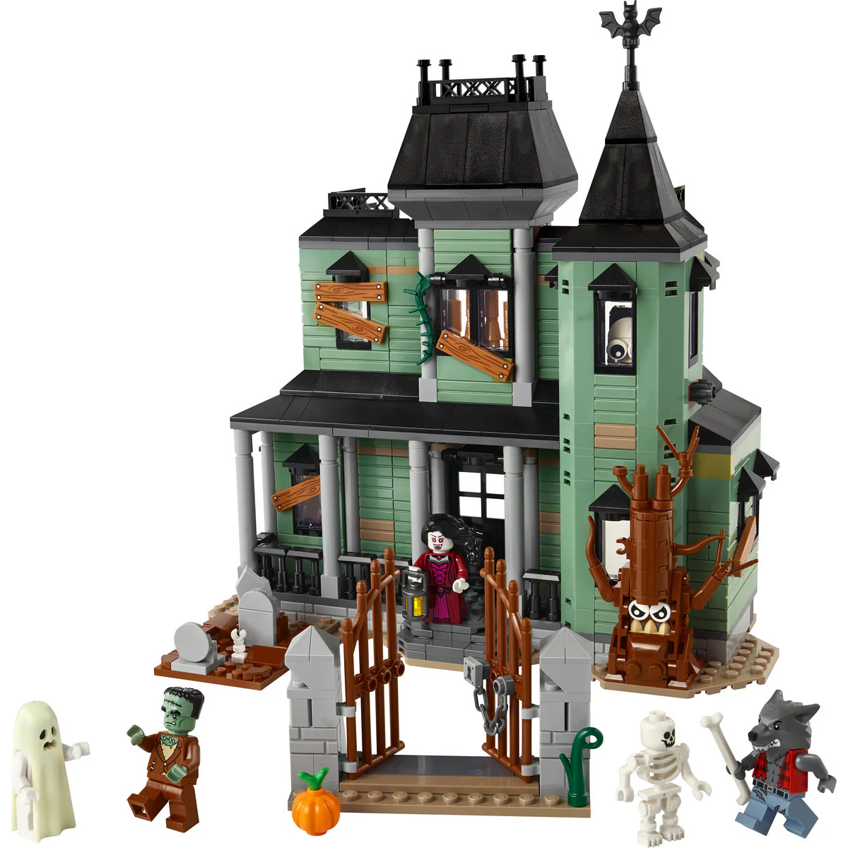 LEGO Creator 3in1 Haunted Mansion Building Toy 31167 - Image 5