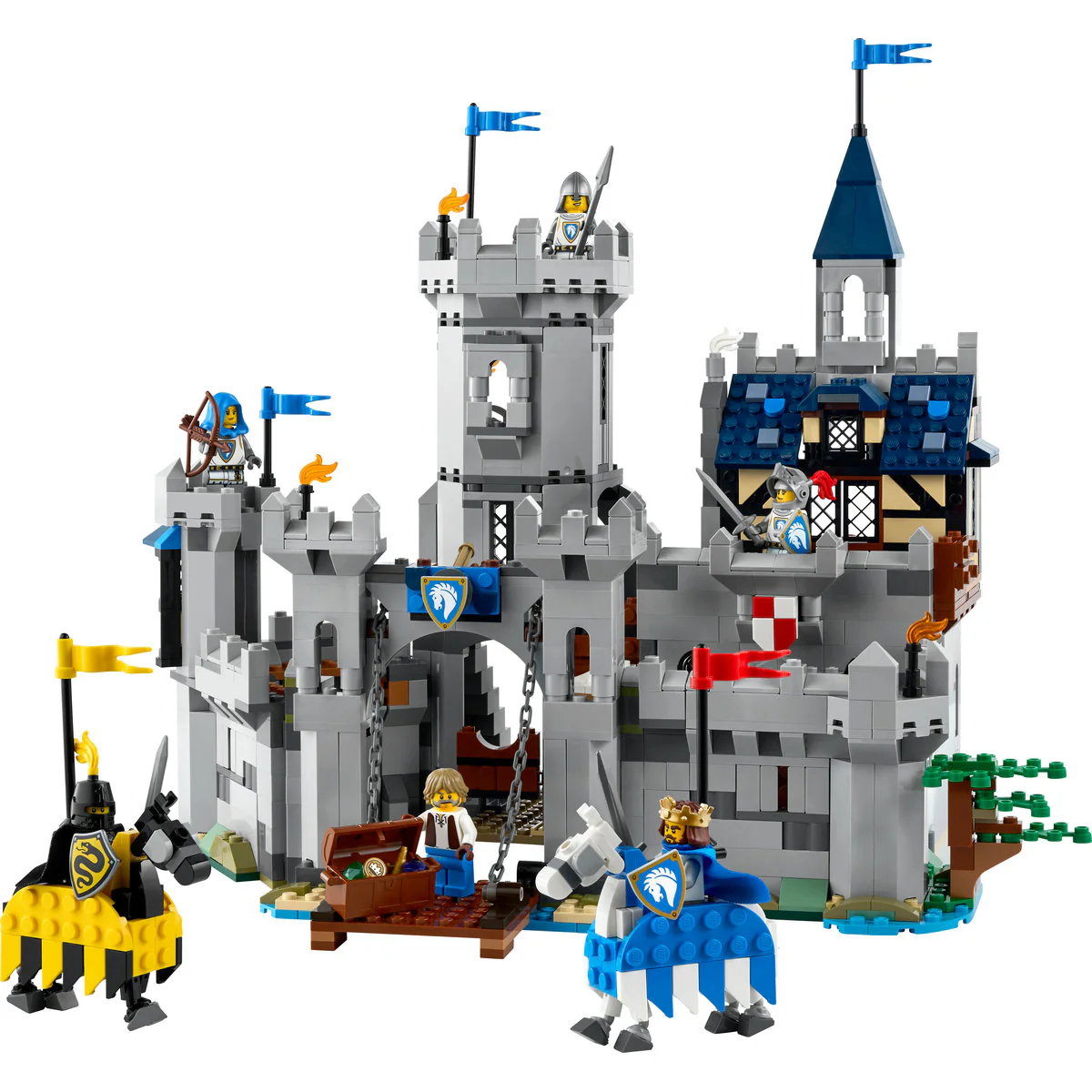 LEGO Creator 3in1 Medieval Horse Knight Castle 31168 - Image 5