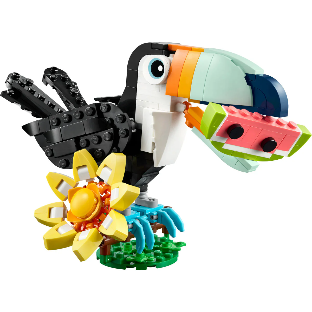 LEGO Creator 3in1 Wild Animals: Tropical Toucan 31173 - Image 5