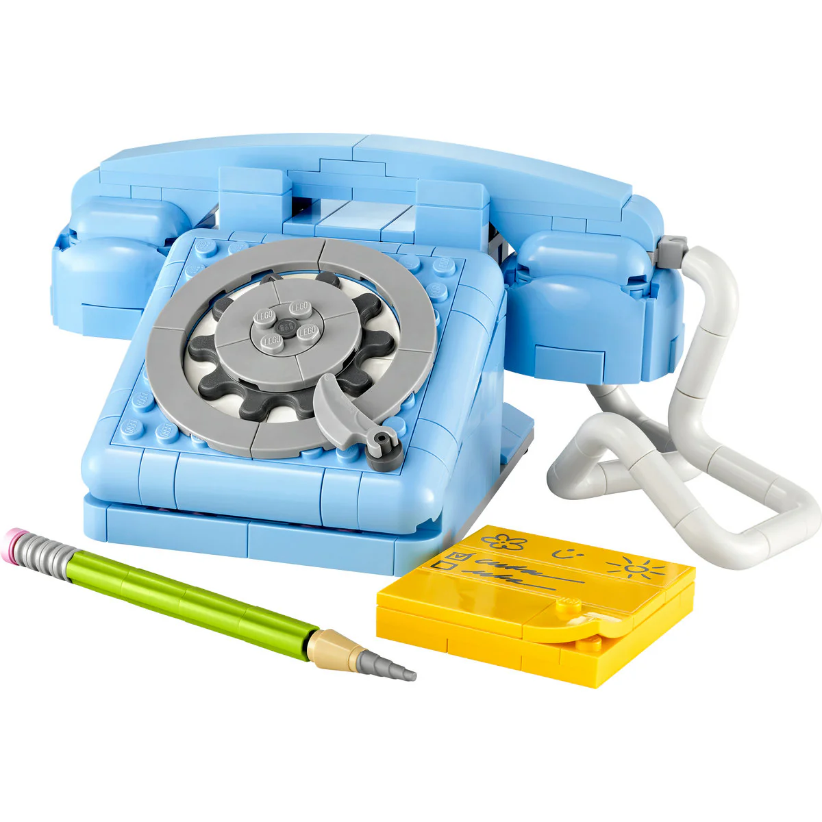 LEGO Creator 3in1 Retro Telephone Building Toy 31174 - Image 5