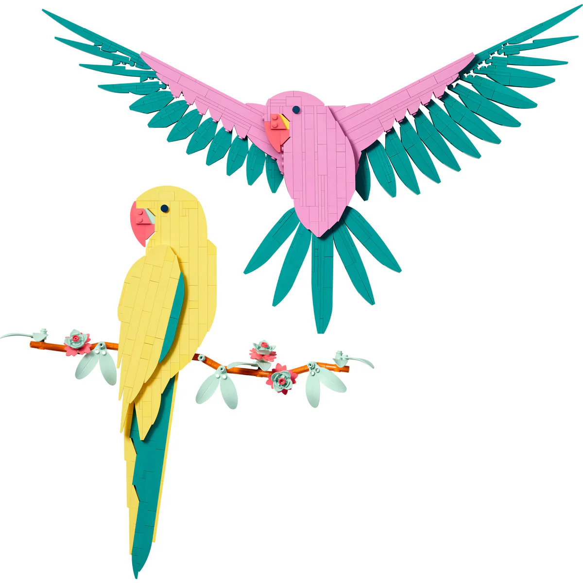 LEGO Art The Fauna Collection – Macaw Parrots 31211 - Image 5