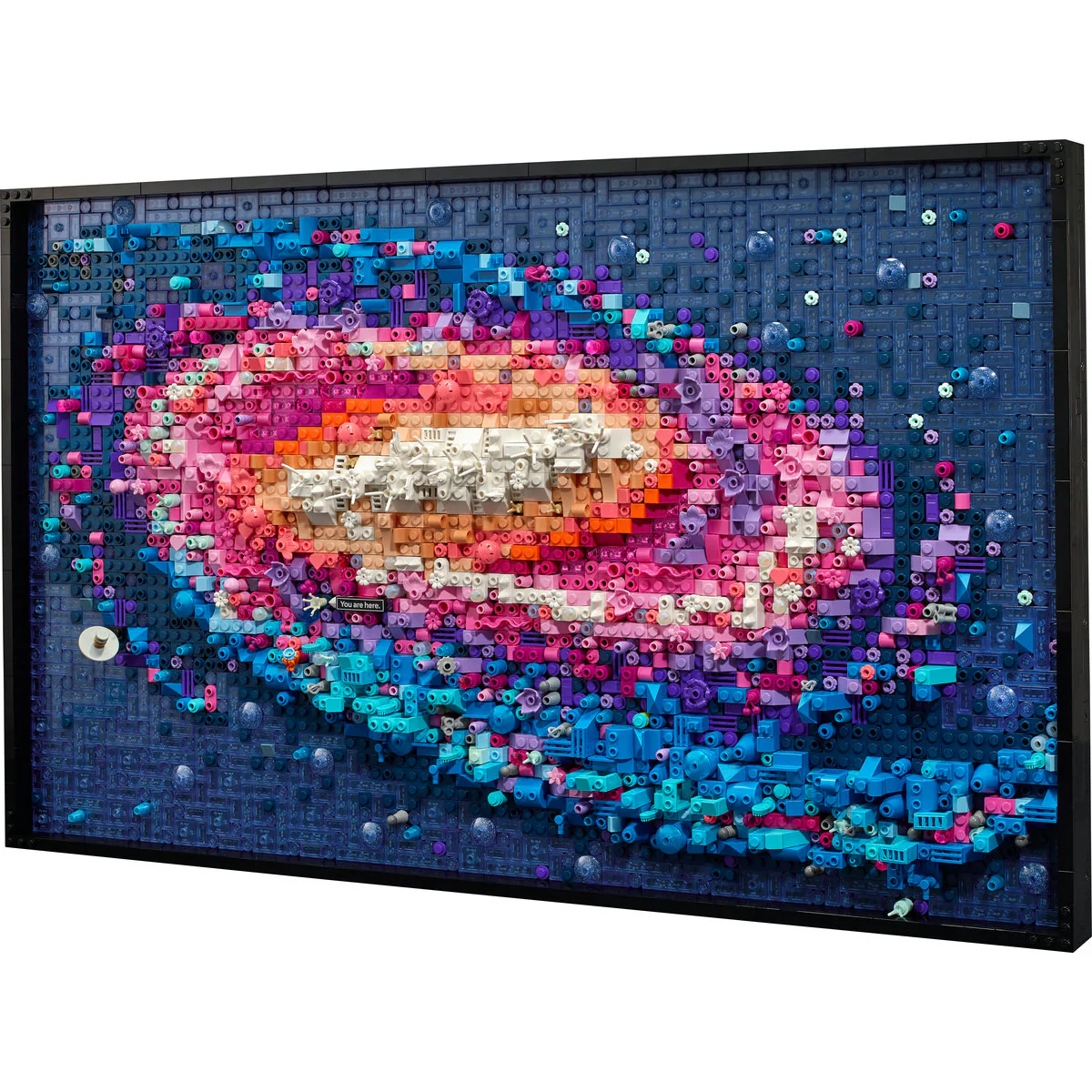 LEGO Art The Milky Way Galaxy Wall Art Set 31212 - Image 5
