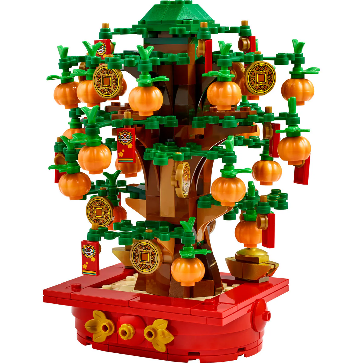 LEGO Money Tree Building Toy Set for Kids 40648 - Image 2