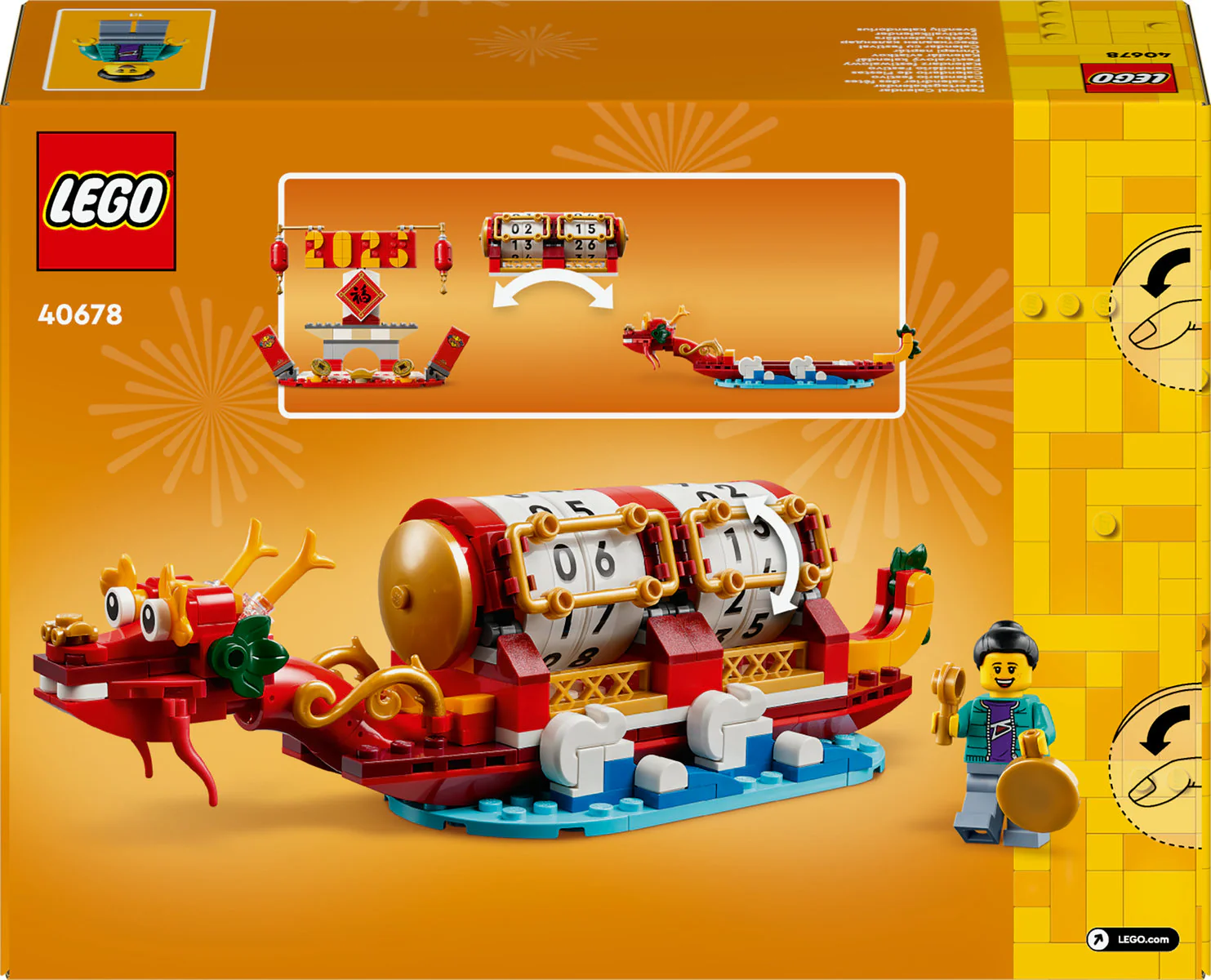 LEGO 2in1 Festival Calendar, Creative Toy Set 40678 - Image 3