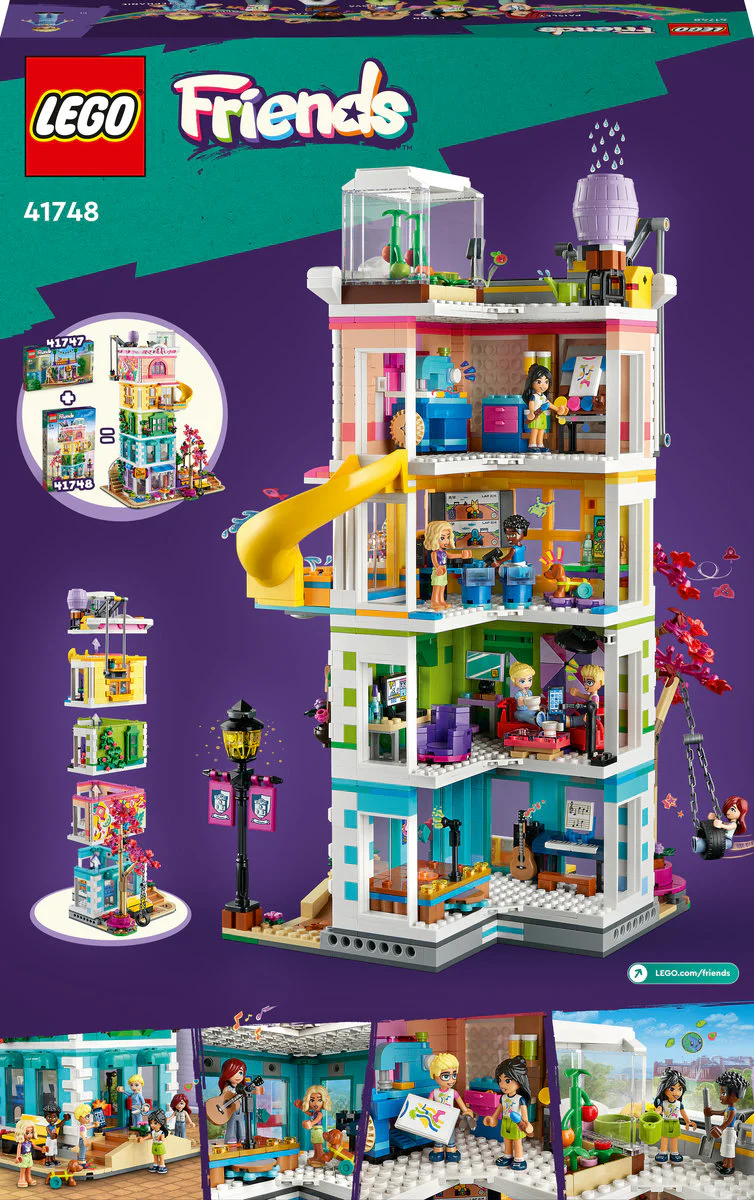LEGO Friends Heartlake City Community Centre 41748 - Image 3