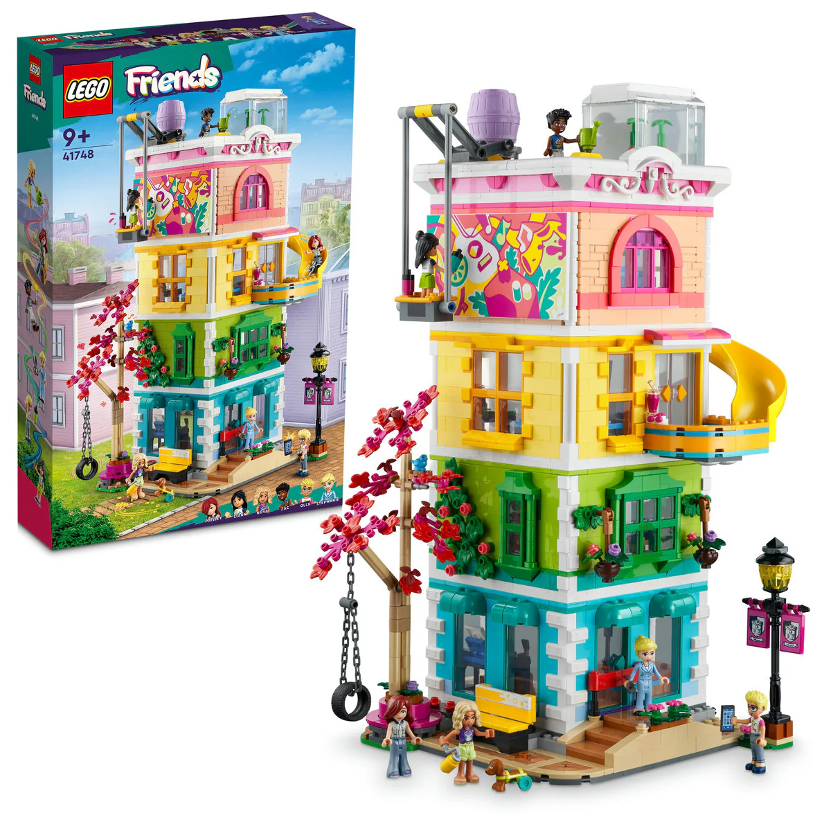 LEGO Friends Heartlake City Community Centre 41748 - Image 4