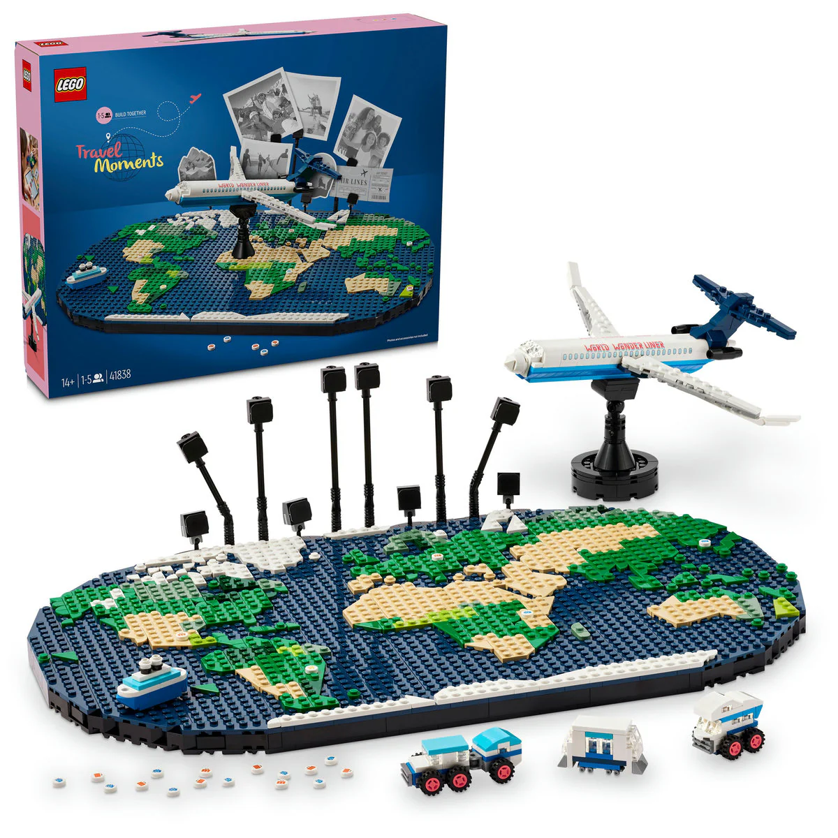 LEGO Family Travel Moments 41838 - Image 3