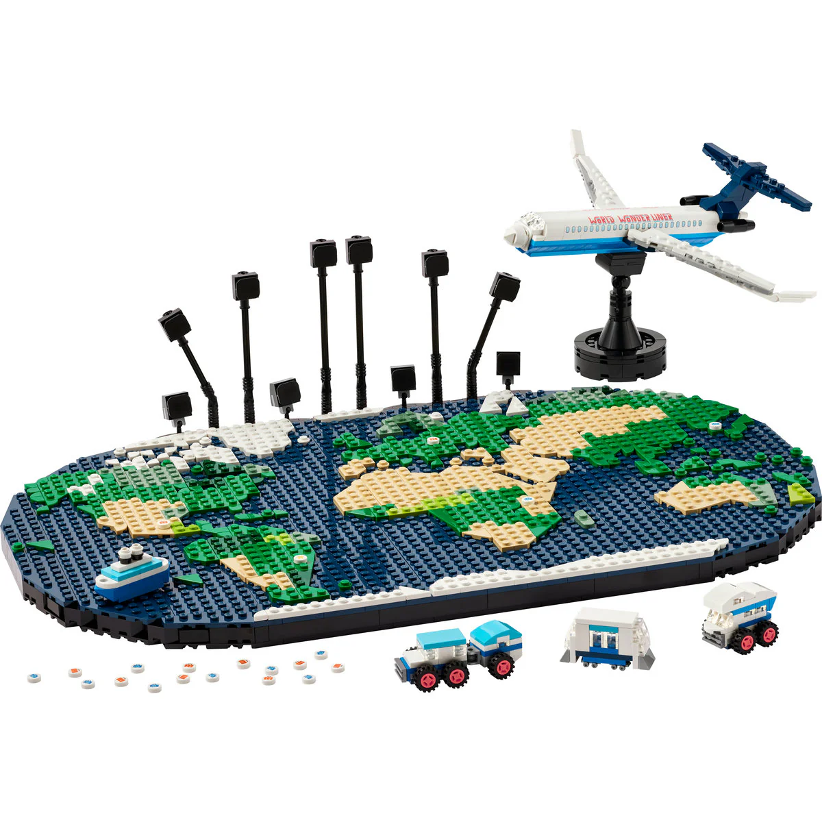 LEGO Family Travel Moments 41838 - Image 4