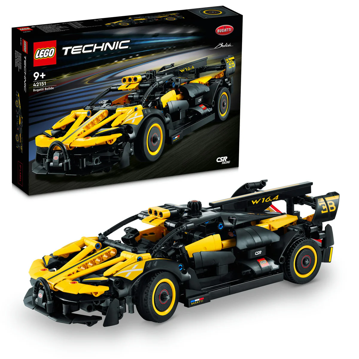 LEGO Technic Bugatti Bolide Model Car Kit 42151 - Image 4